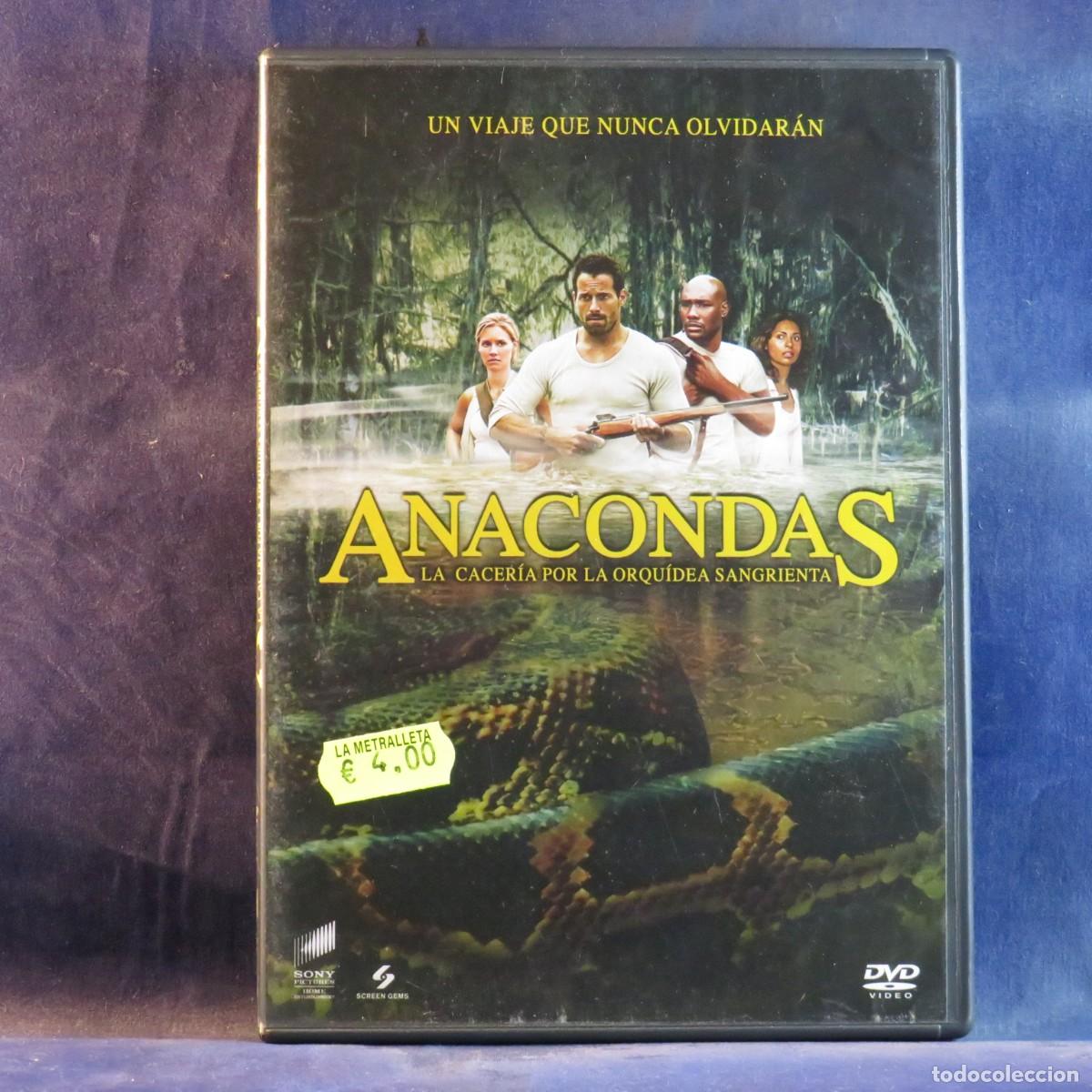 Cine: ANACONDAS - DVD ----