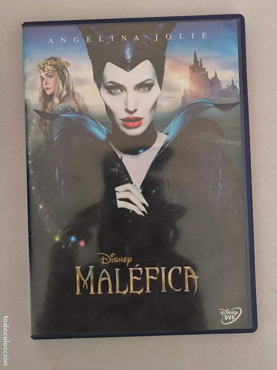 Cine: DVD MALEFICA - ANGELINA JOLIE (013)