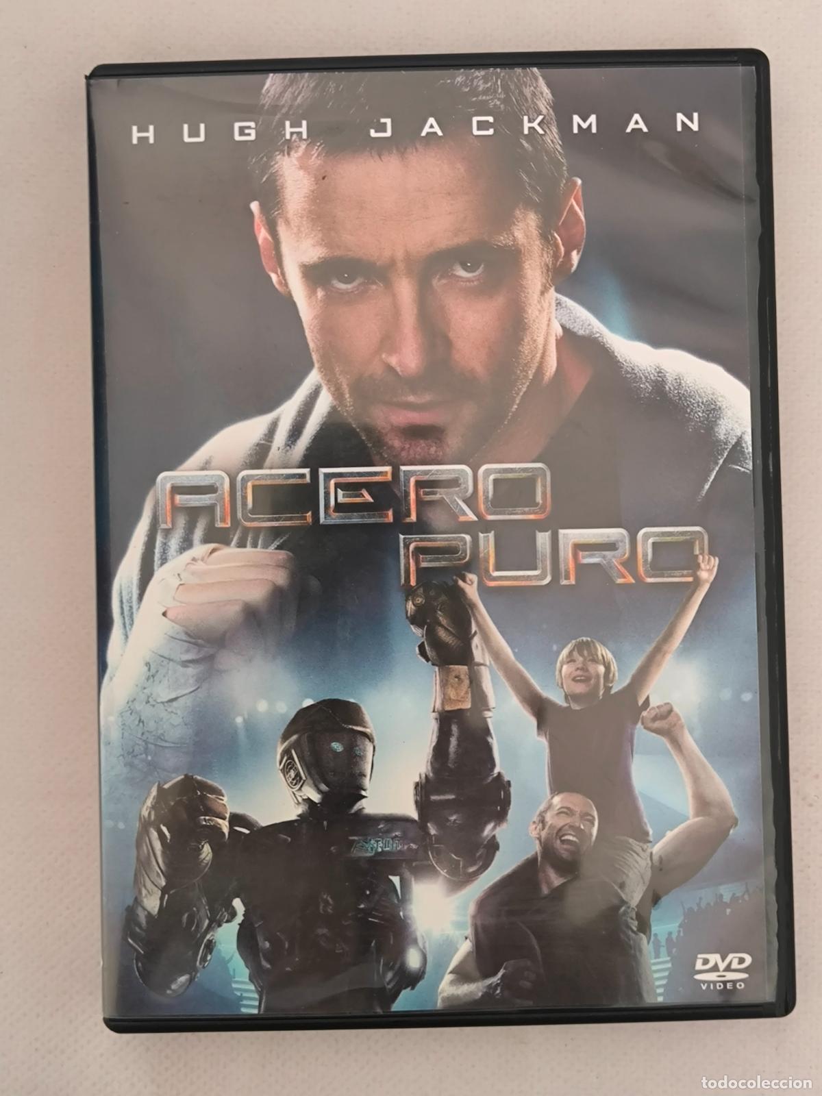 Cine: DVD ACERO PURO - HUGH JACKMAN (013)