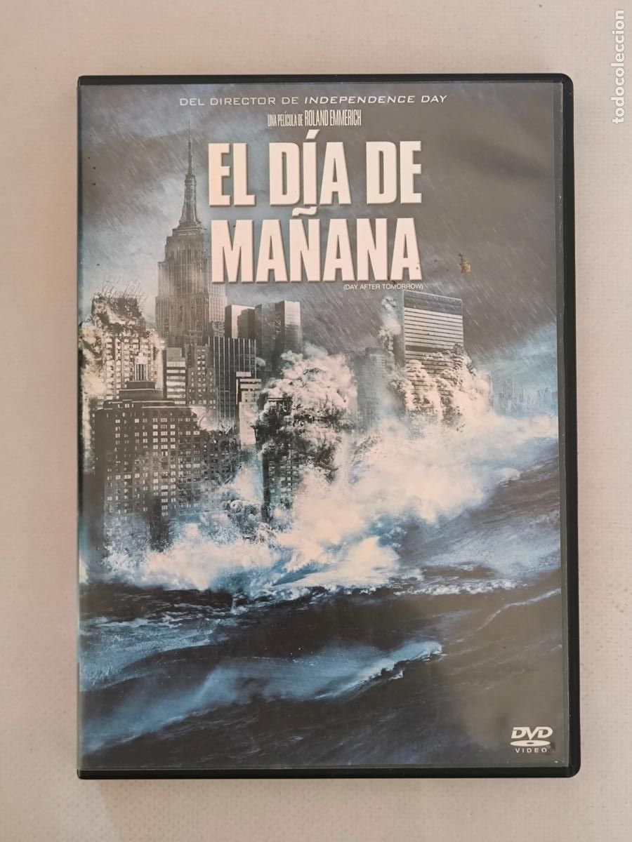 Cine: DVD EL DIA DE MA&Ntilde;ANA - ROLAND EMMERICH (013)