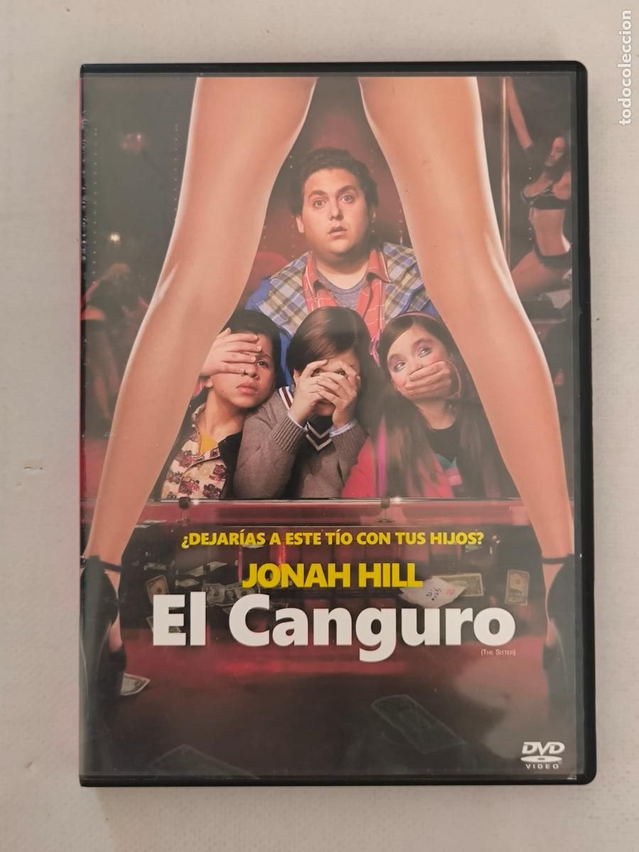 Cine: DVD EL CANGURO - JONAH HILL (013)