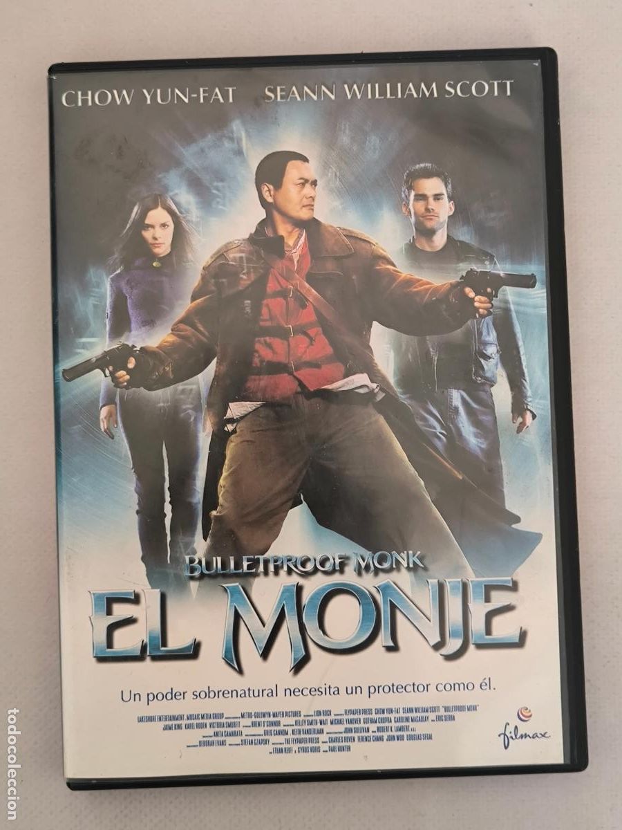 Cine: DVD EL MONJE (BULLETPROOF MONK) - CHOW YUN FAT (013)