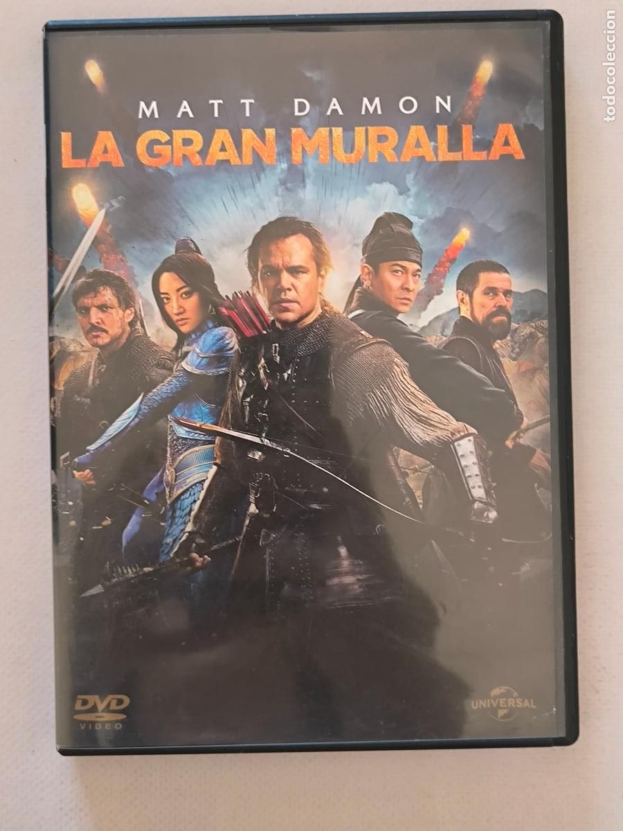 Cine: DVD LA GRAN MURALLA - MATT DAMON (013w)