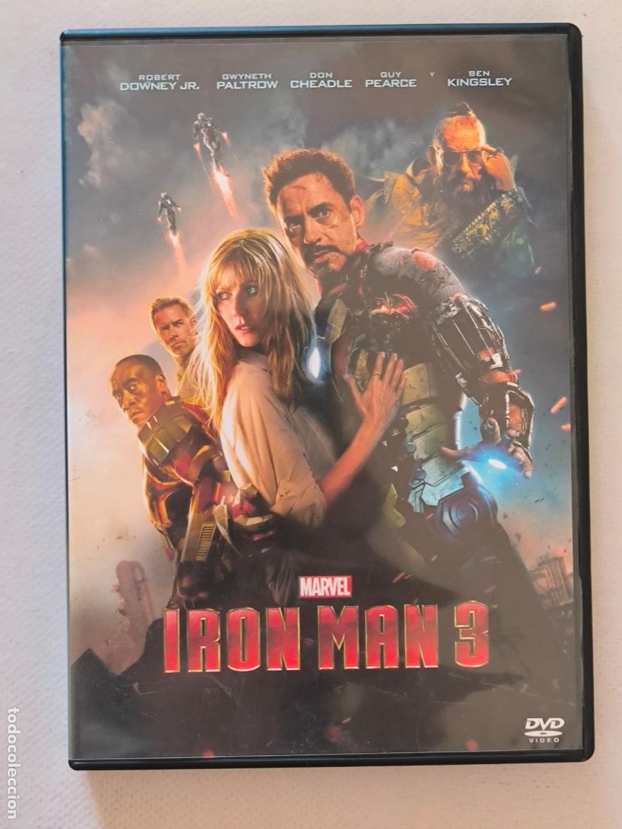 Cine: DVD IRON MAN 3 - MARVEL (014)