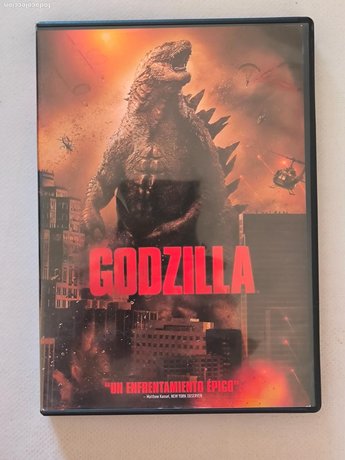 Cine: DVD GODZILLA (2014) - GARETH EDWARDS (014)