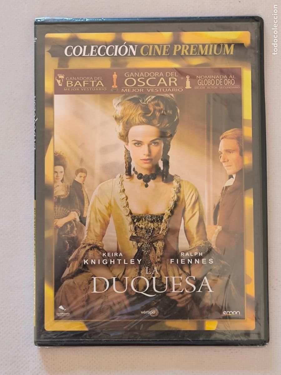 Cine: DVD LA DUQUESA - KEIRA KNIGHTLEY - CAJA SLIM - NUEVO, PRECINTADO (014)