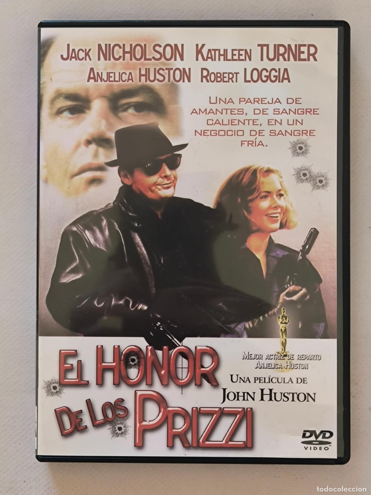 Cine: DVD EL HONOR DE LOS PRIZZI - JOHN HUSTON (014)