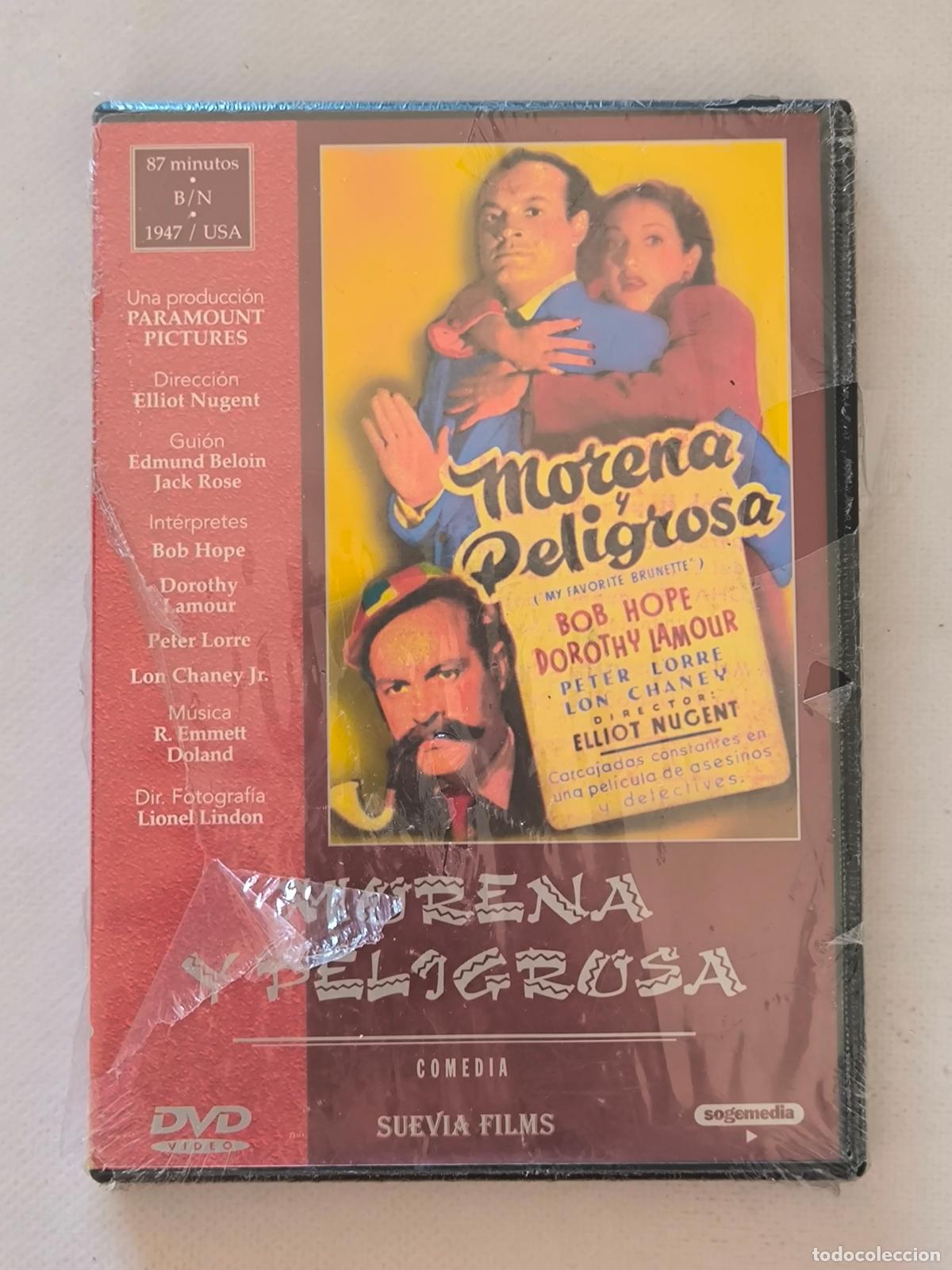 Cine: DVD MORENA Y PELIGROSA - ELLIOT NUGENT - NUEVO, PRECINTADO (014)