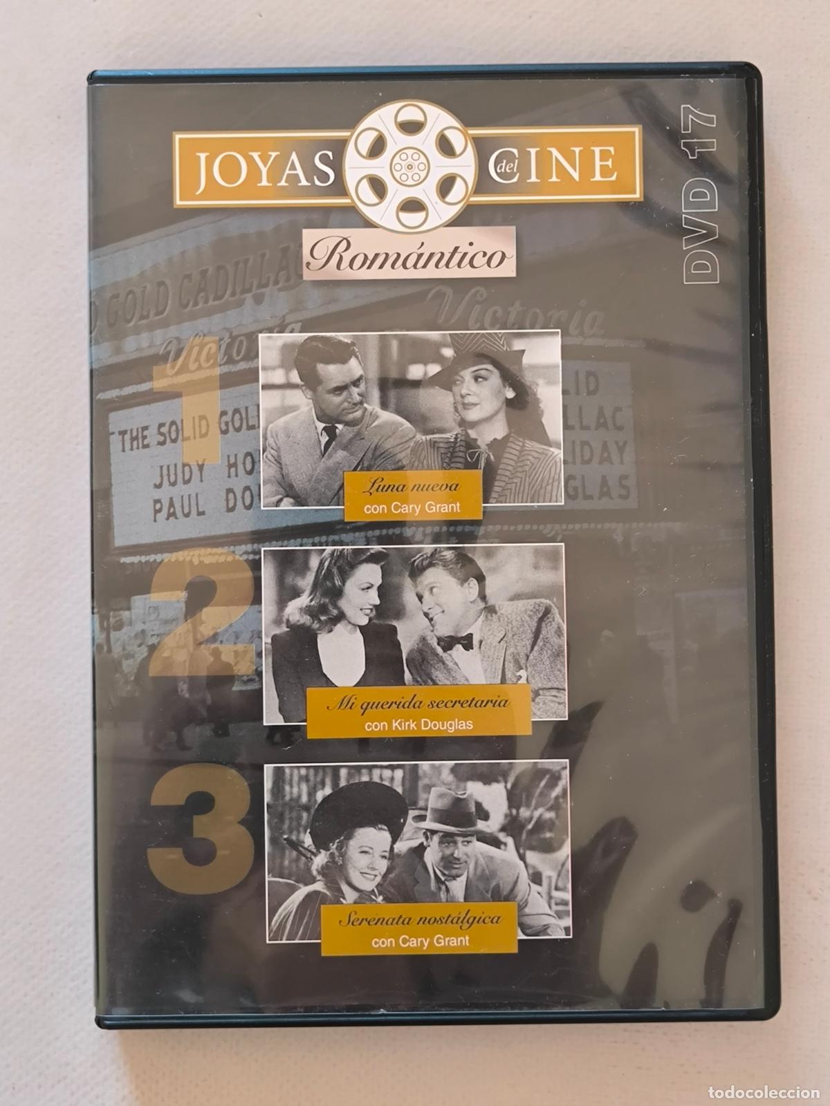 Cine: DVD LUNA NUEVA / MI QUERIDA SECRETARIA / SERENATA NOSTALGICA - JOYAS DEL CINE - ROMANTICO (014)