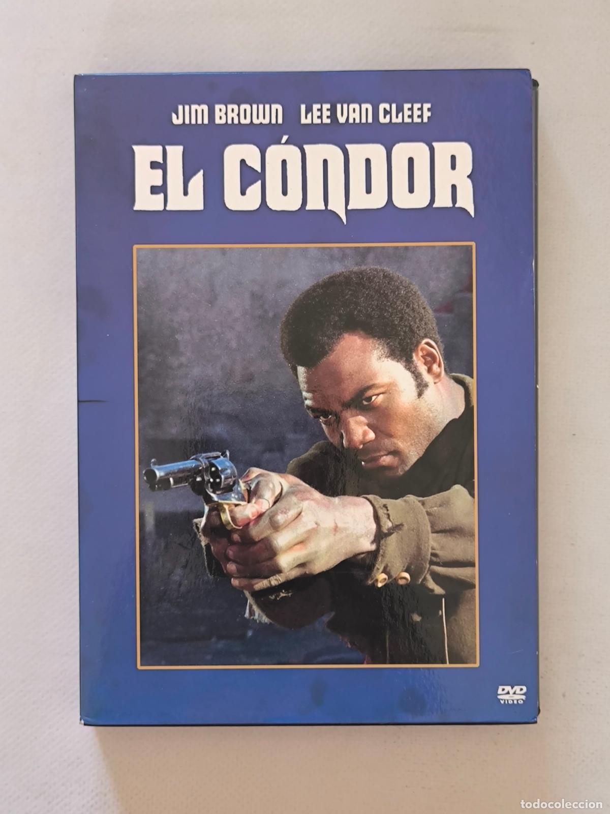 Cine: DVD EL CONDOR - JIM BROWN, LEE VAN CLEEF (015)