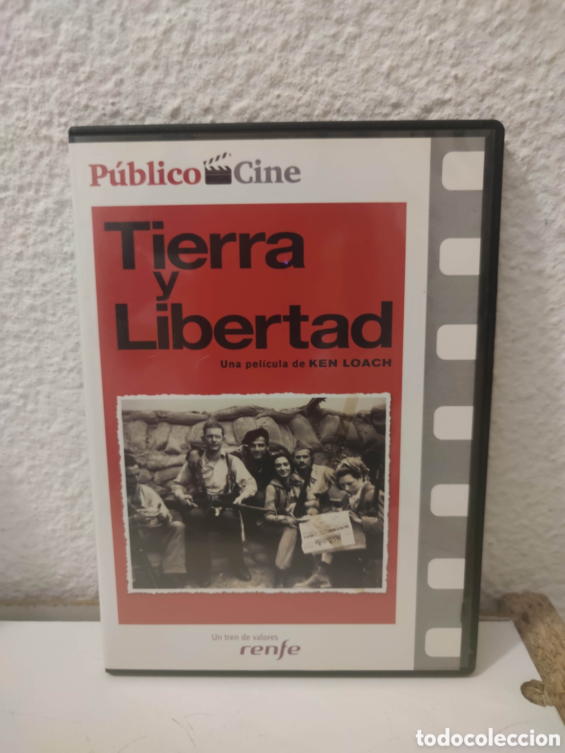 Cin&eacute;ma: Dvd - Tierra y libertad - Land and Freedom - Ken Loach - Caja fina, slim - Cine Publico -