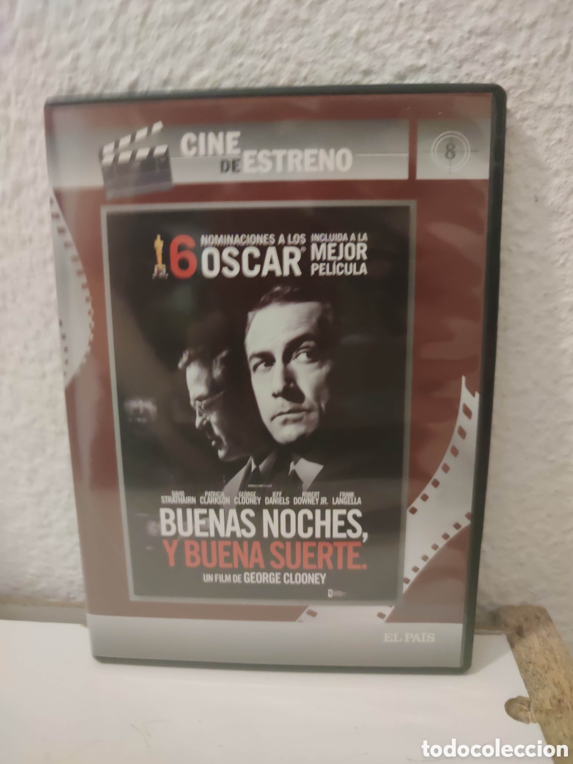 Kino: Dvd - Buenas noches, y buena suerte - George Clooney - Caja fina, slim - Drama | Periodismo