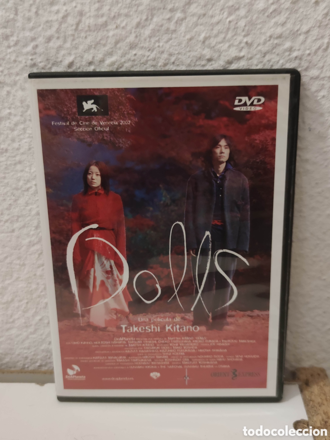 Kino: Dvd - Dolls - Takeshi Kitano - Caja fina, slim - Drama. Romance Drama rom&aacute;ntico. Historias cruzadas