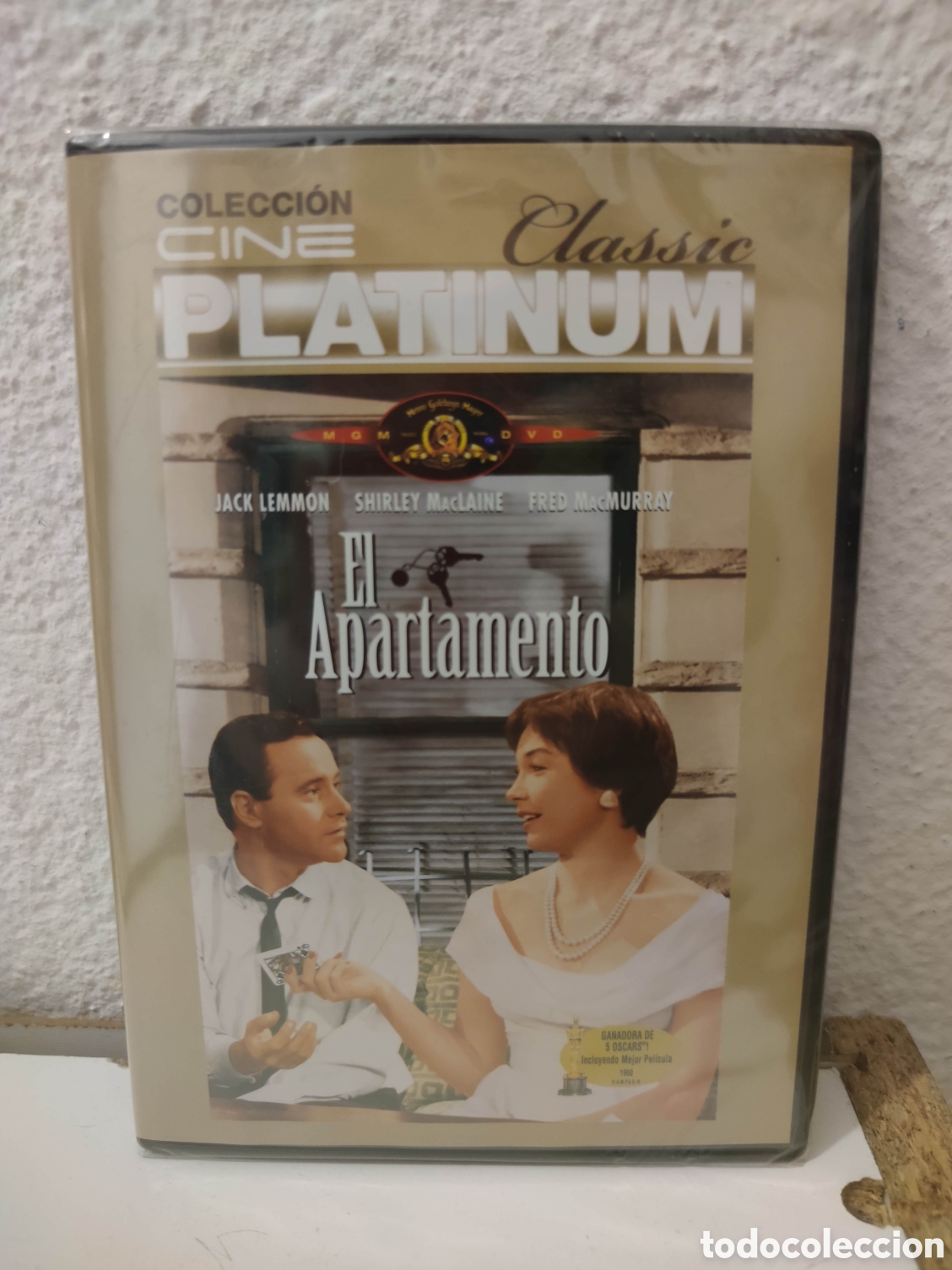 Cinema: Dvd - El apartamento - The Apartment - Billy Wilder, Lemmon MacLaine - Caja fina, slim - precintada