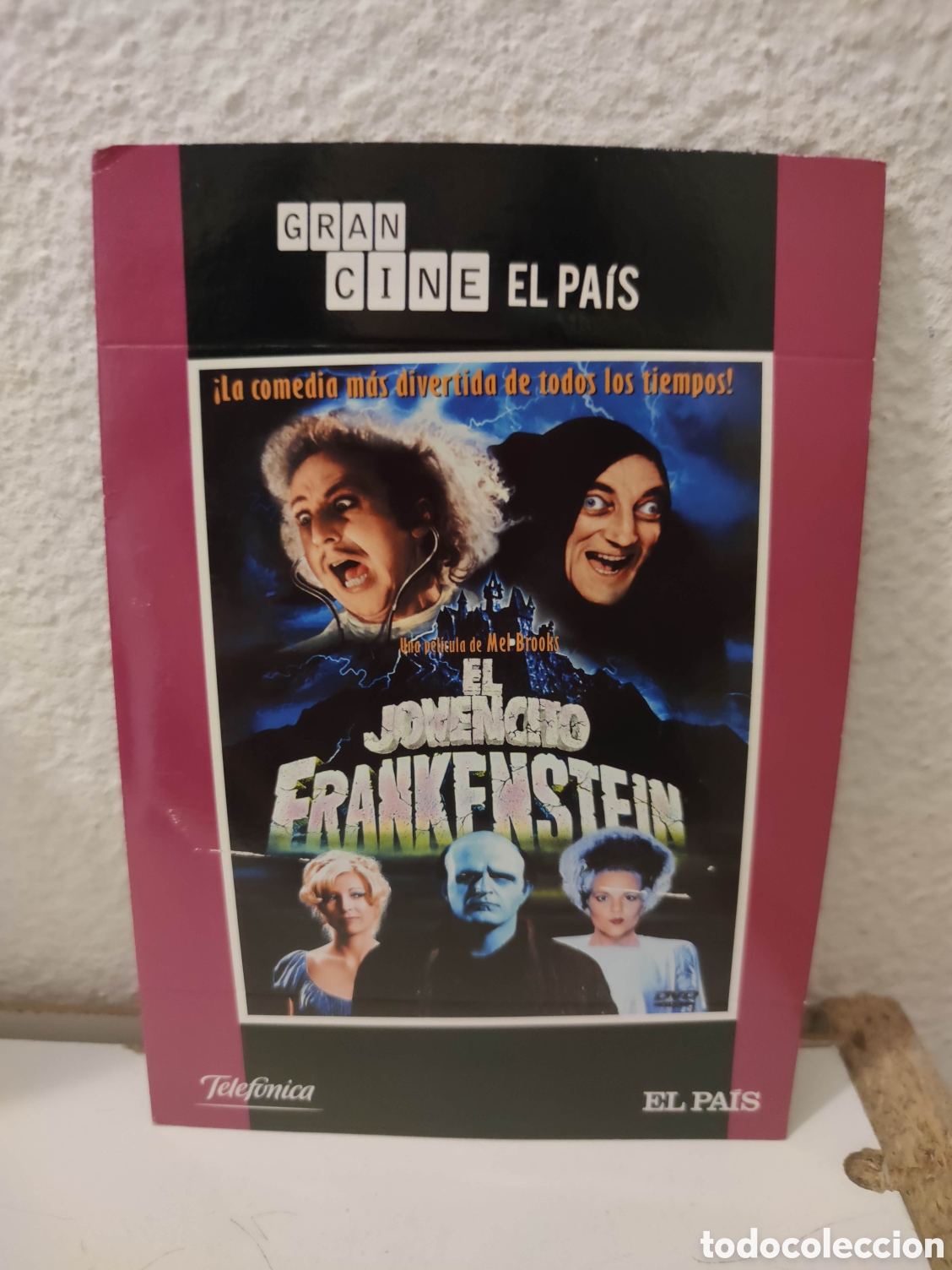 Cine: Dvd - El jovencito Frankenstein - Young - Mel Brooks - Comedia. Terror | Comedia de terror