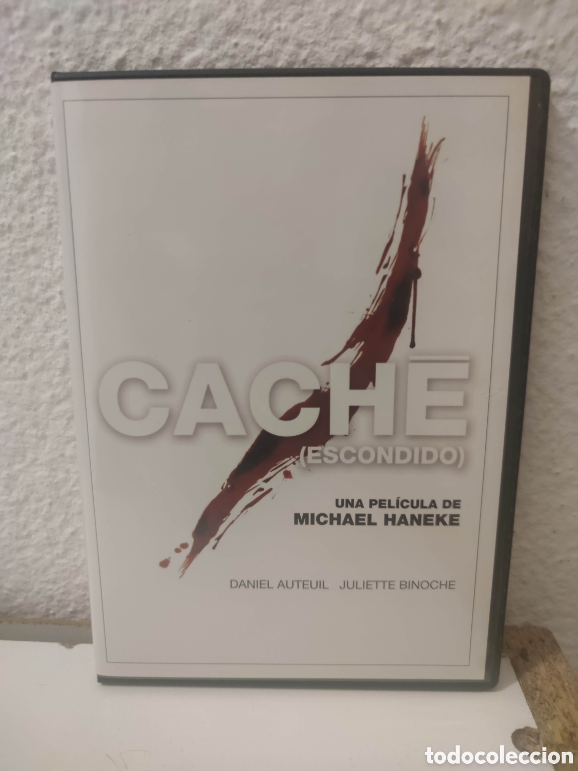 Cin&eacute;ma: Dvd - Cach&eacute; (Escondido) - Michael Haneke - Csja fina, slim