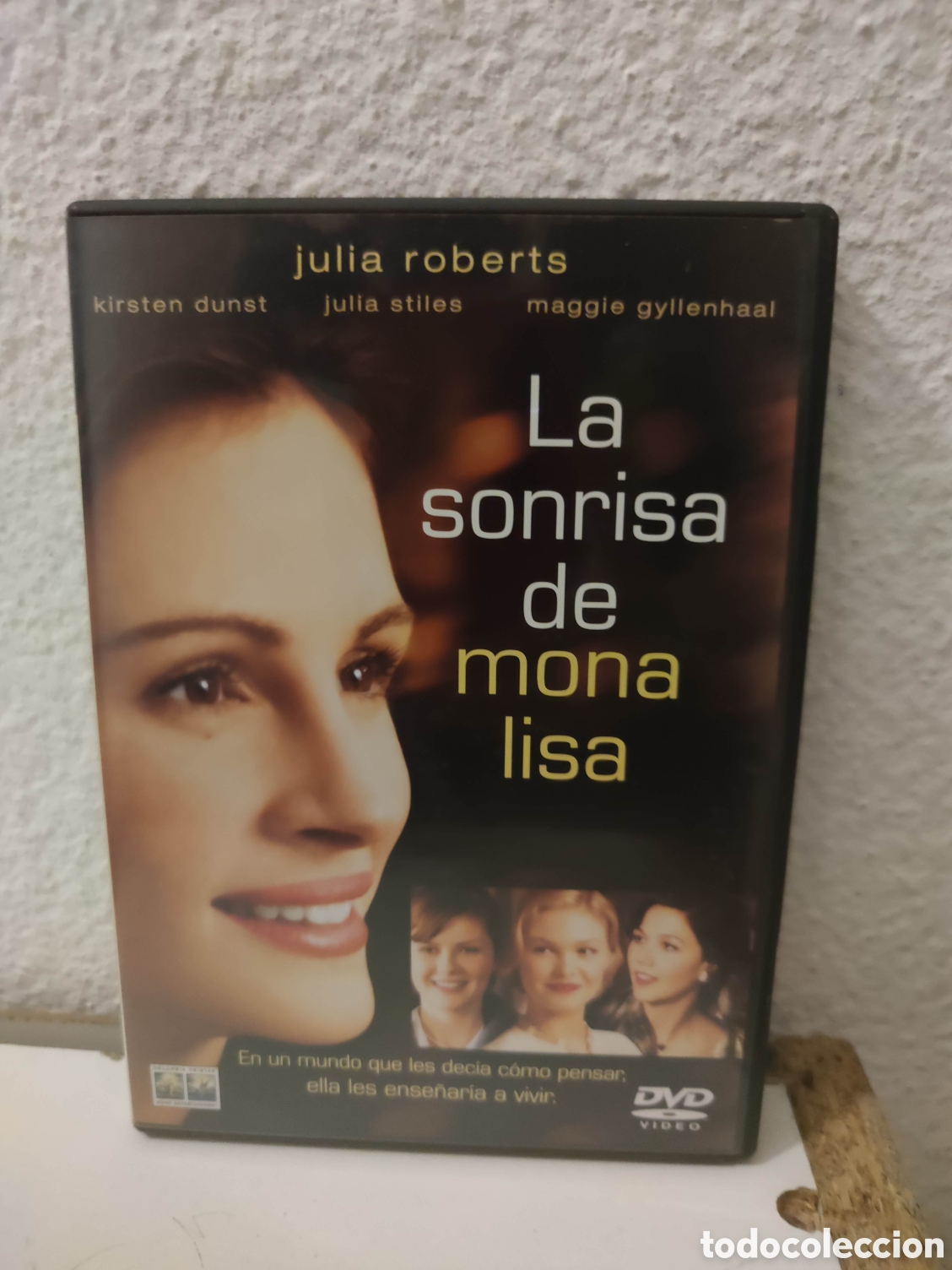 Kino: Dvd - La sonrisa de Mona Lisa - Mona Lisa Smile - 2003 - Mike Newell, Julia Roberts - Drama