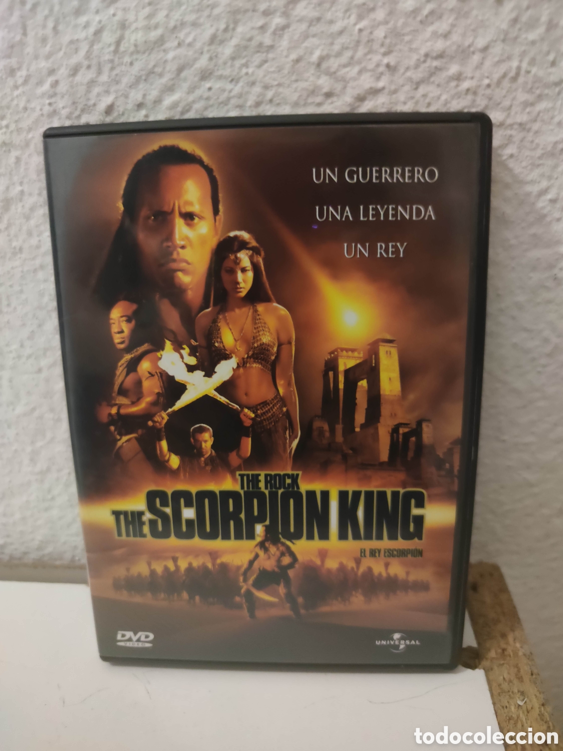 Kino: Dvd - El rey escorpi&oacute;n - The Scorpion King - 2002 - Chuck Russell, Dwayne Johnson - Aventuras.