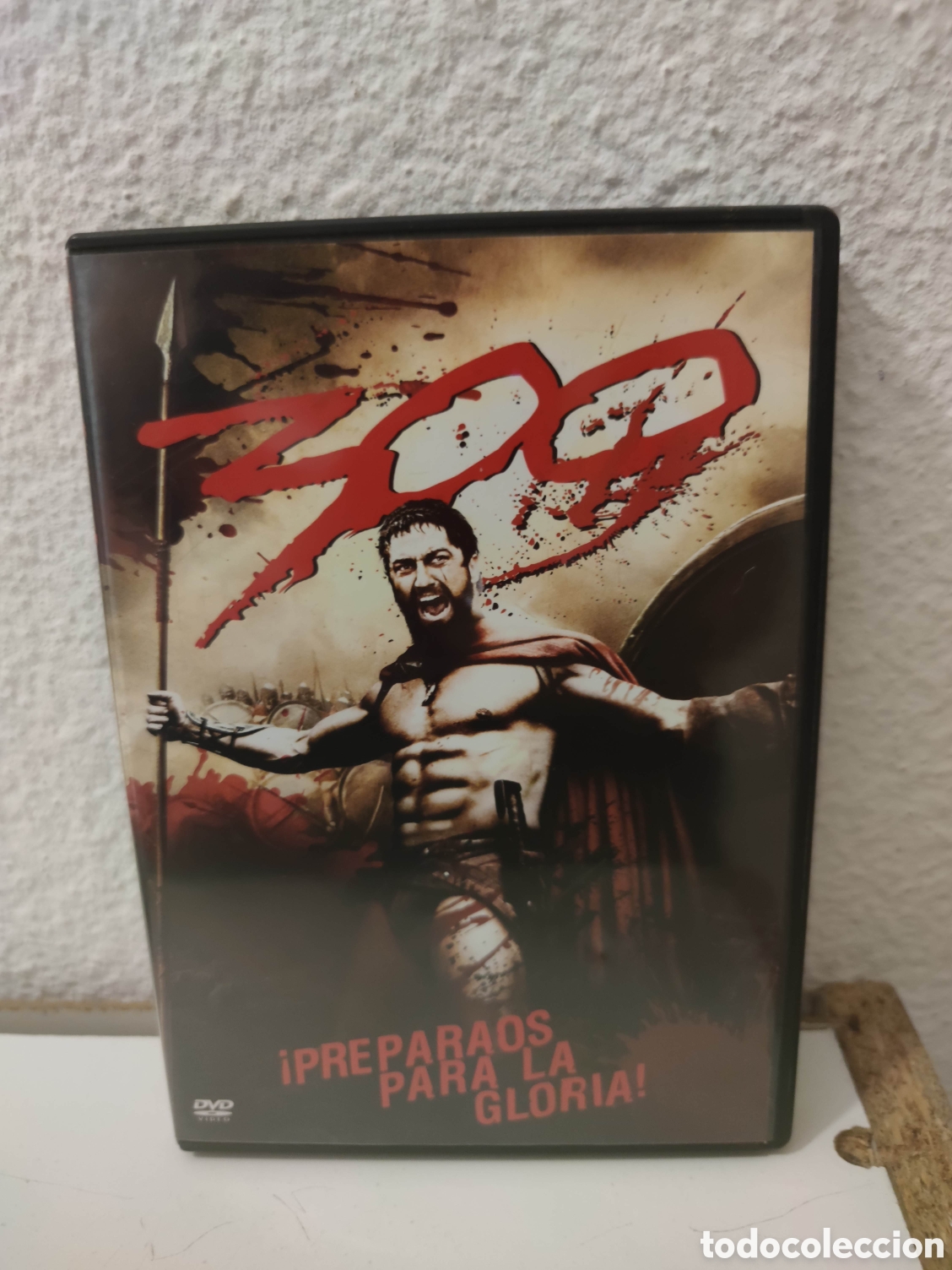 Kino: Dvd - 300 - 2006 - Zack Snyder - Acci&oacute;n. B&eacute;lico. Aventuras. Fant&aacute;stico | Cine &eacute;pico. Antigua Grecia
