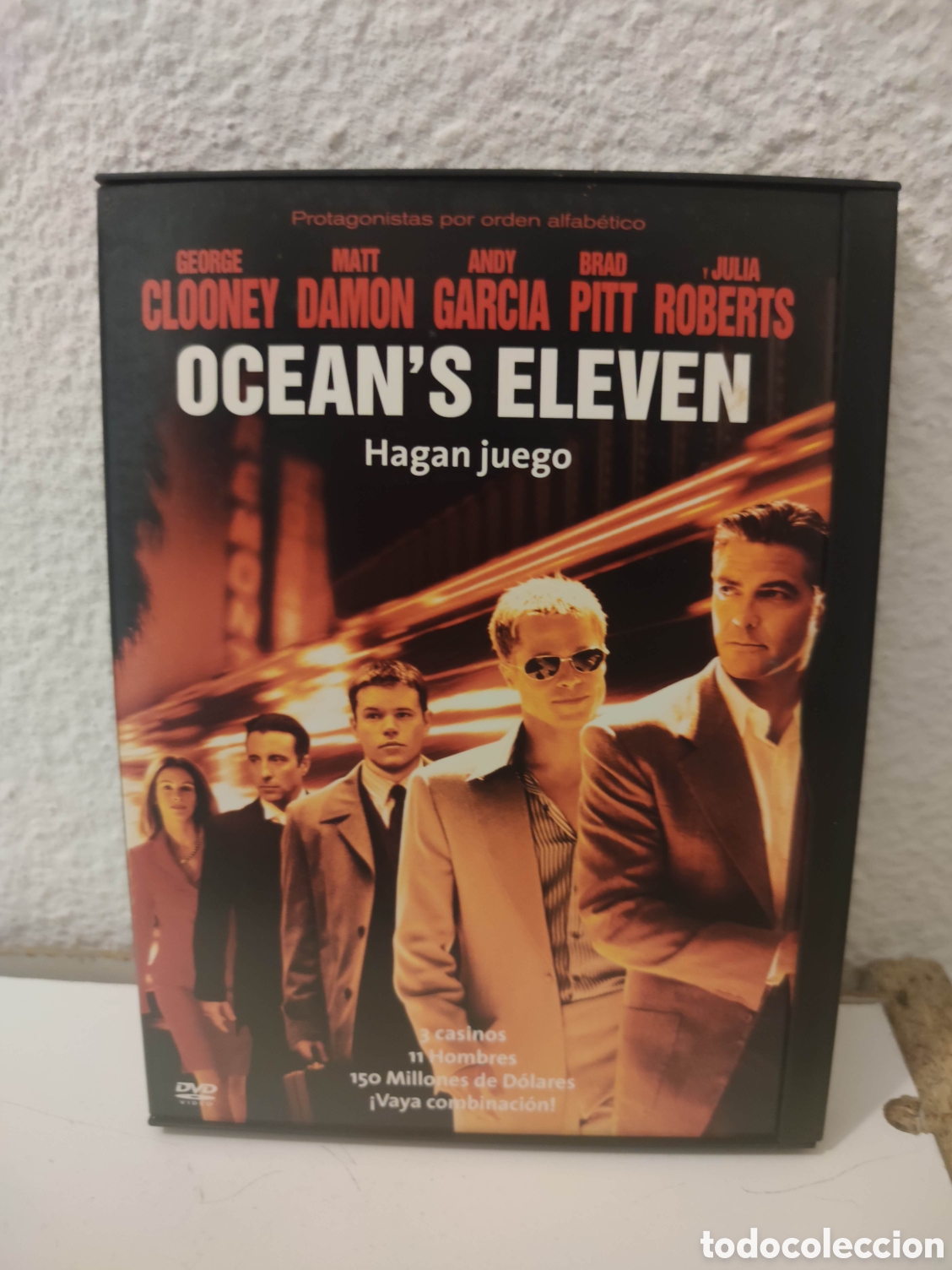 Kino: Dvd - Ocean's Eleven: Hagan juego - 2001 - Steven Soderbergh - Thriller. Intriga | Remake