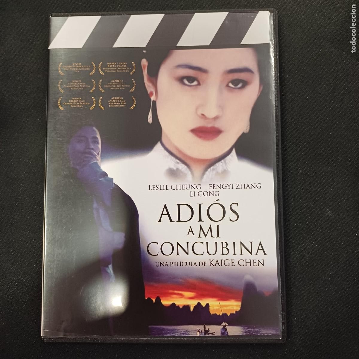 Cinema: ADIOS A MI CONCUBINA/DVD SLIM.