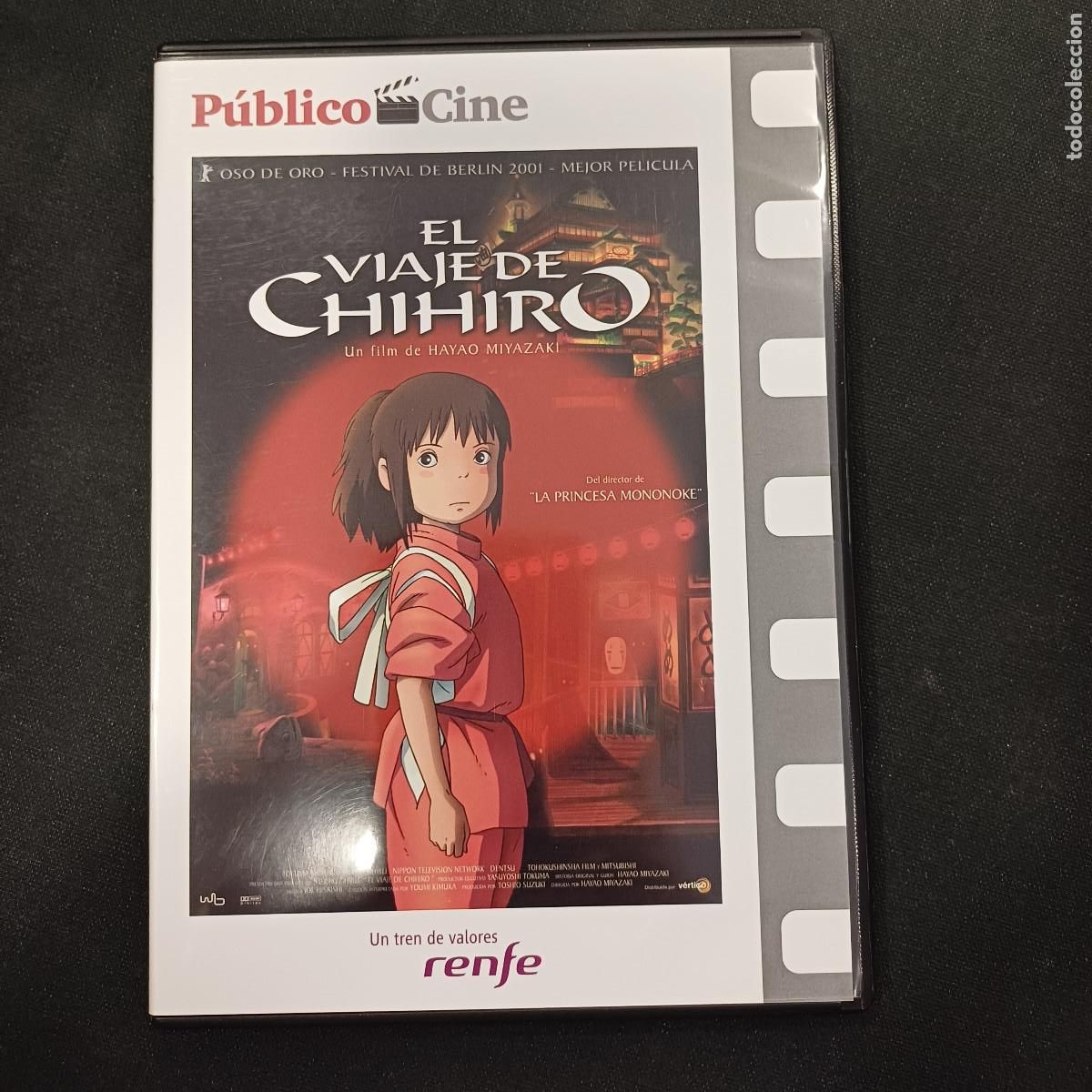 Cine: EL VIAJE DE CHIHIRO/DVD SLIM.