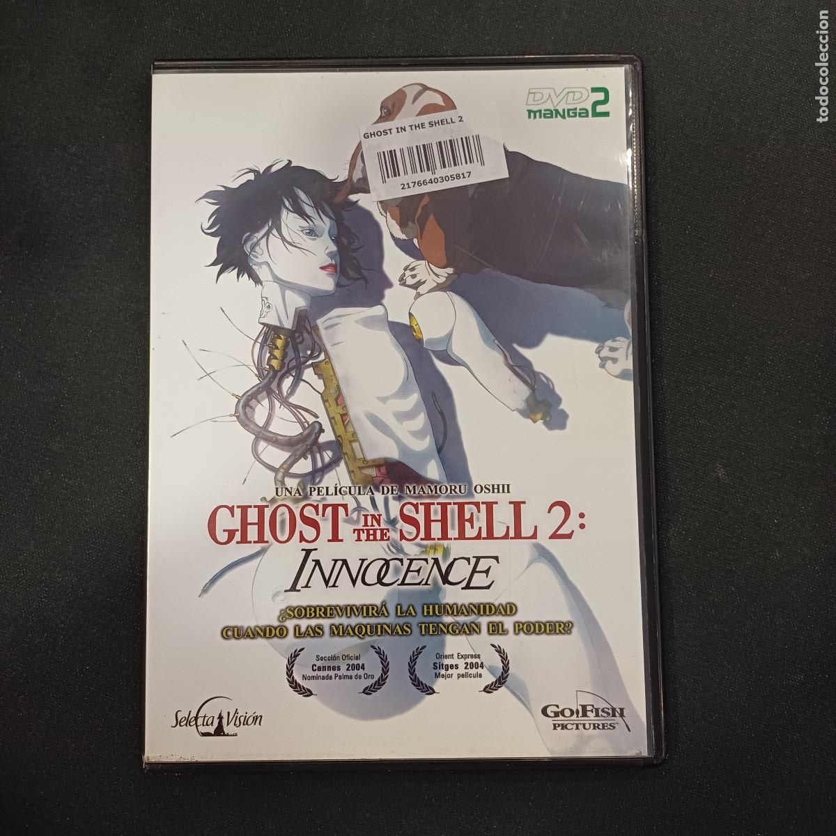 Cine: GHOST IN THE SHELL 2/INNOCENCE/DVD SLIM.