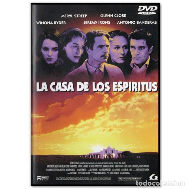 Cine: LA CASA DE LOS ESP&Iacute;RITUS DVD (Drama, Jeremy Irons)