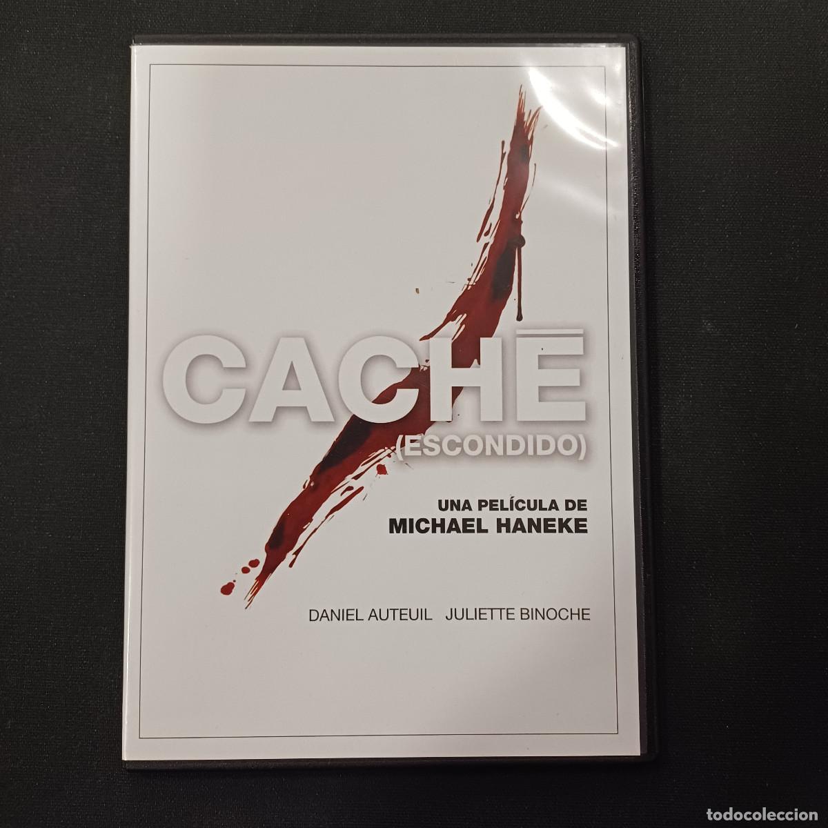 Cine: CACHE/MICHAEL HANEKE/DVD SLIM.