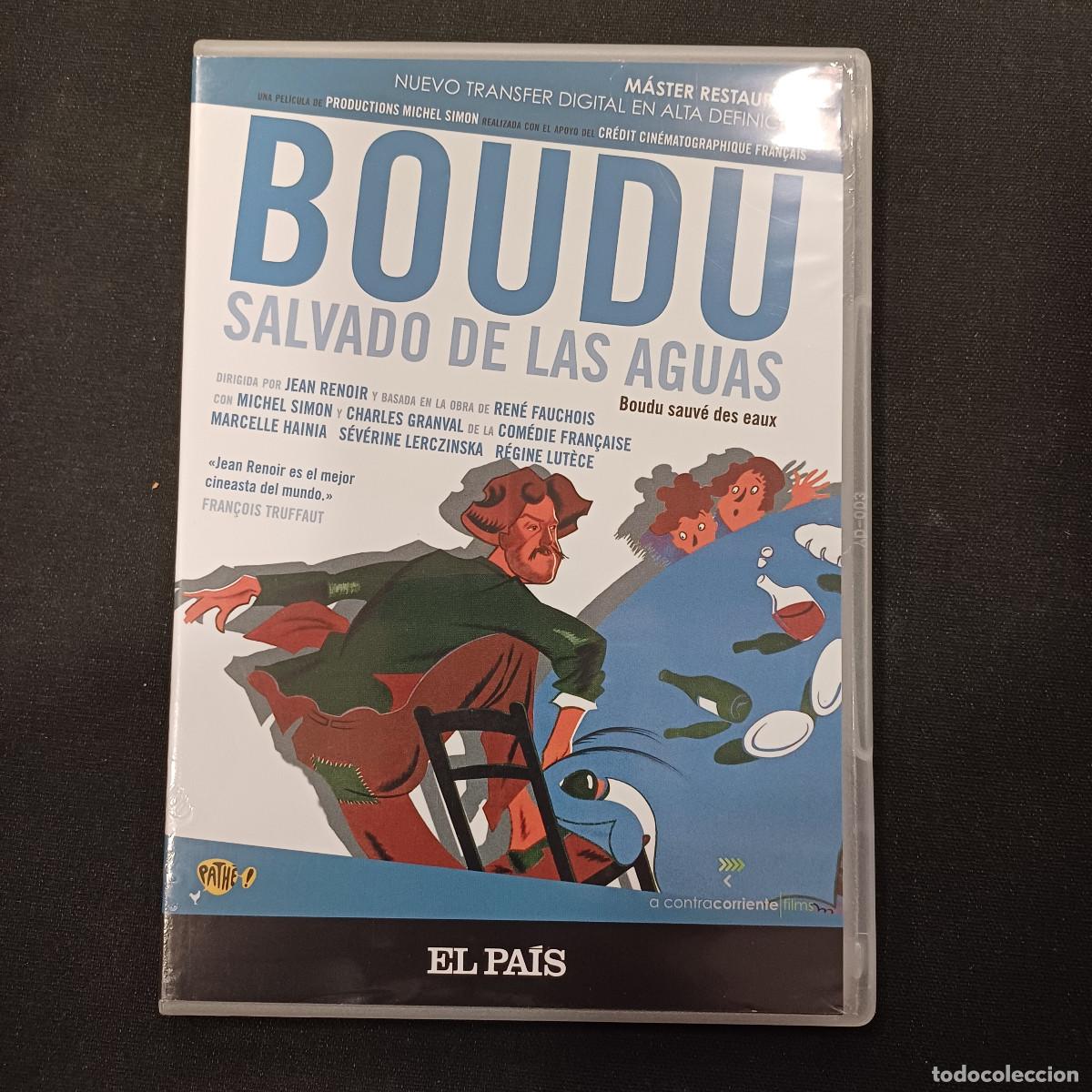 Cine: BOUDU/SALVADO DE LAS AGUAS/DVD SLIM.