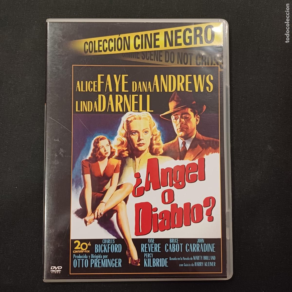 Cine: ANGEL O DIABLO/DVD SLIM.