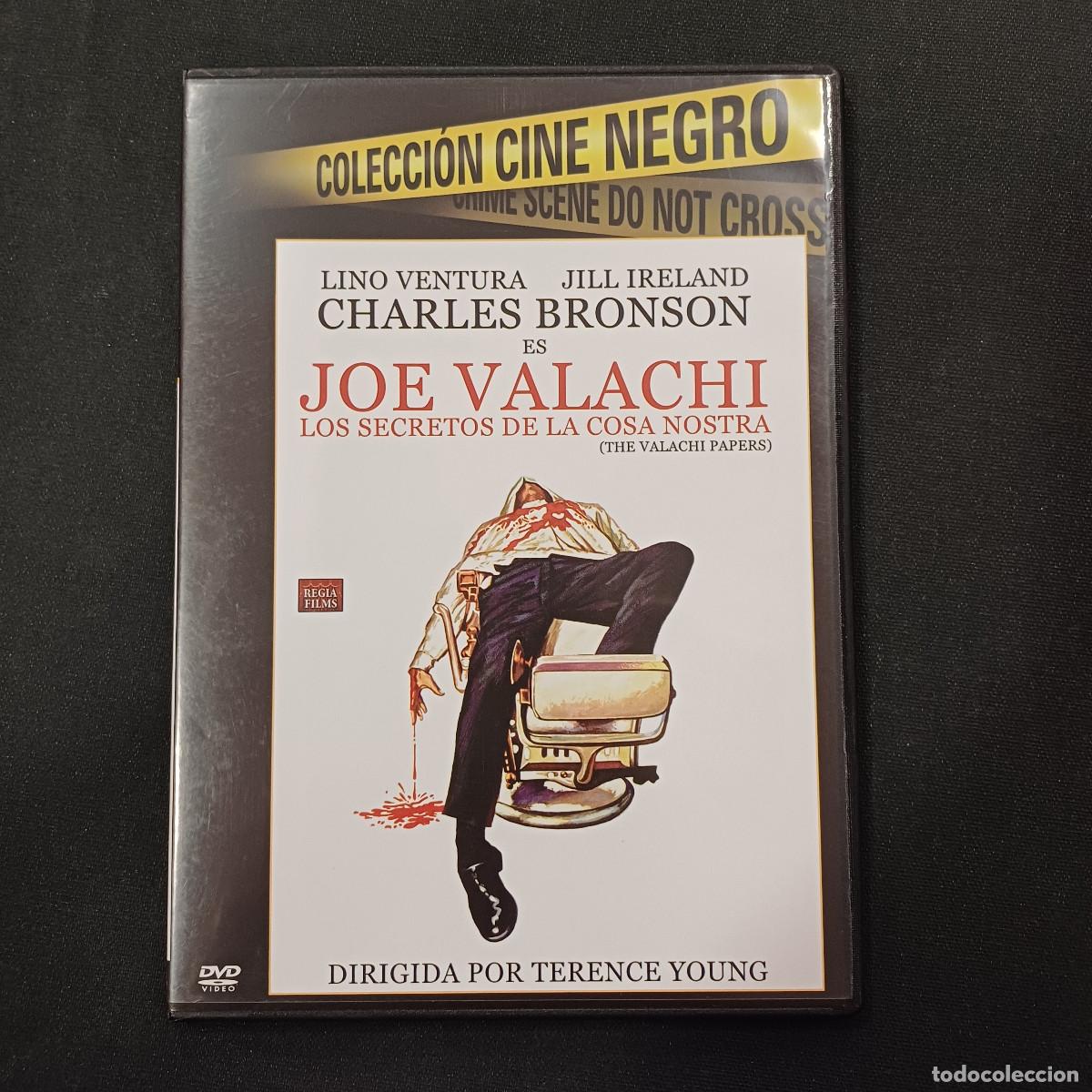 Cine: JOE VALACHI-LOS SECRETOS DE LA COSA NOSTRE/DVD SLIM.