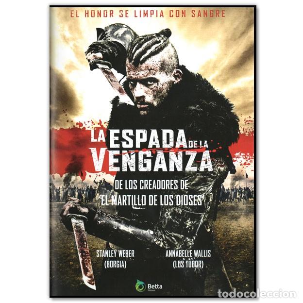 Cine: LA ESPADA DE LA VENGANZA DVD (Drama, Edad Media)