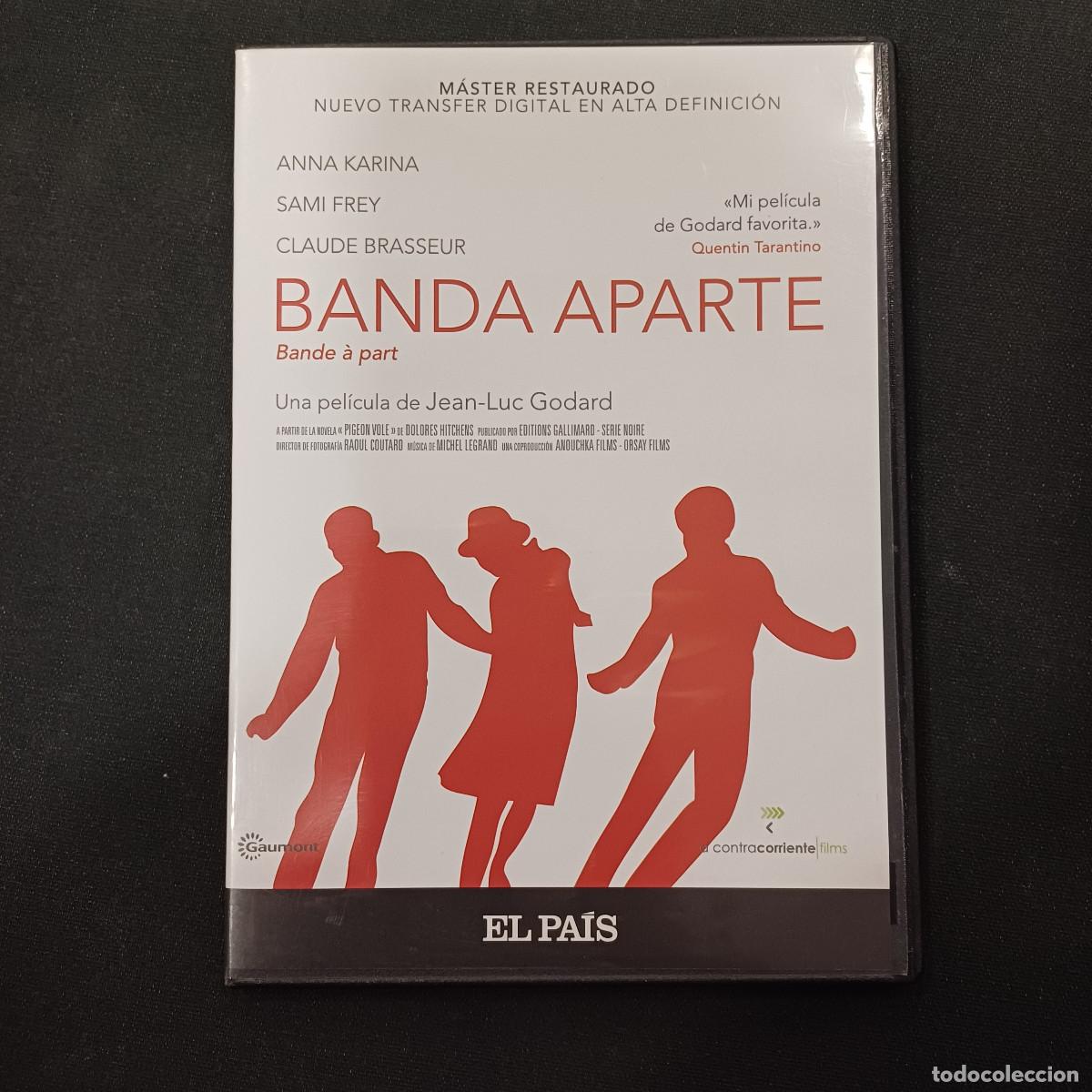 Cine: BANDA APARTE/DVD SLIM.