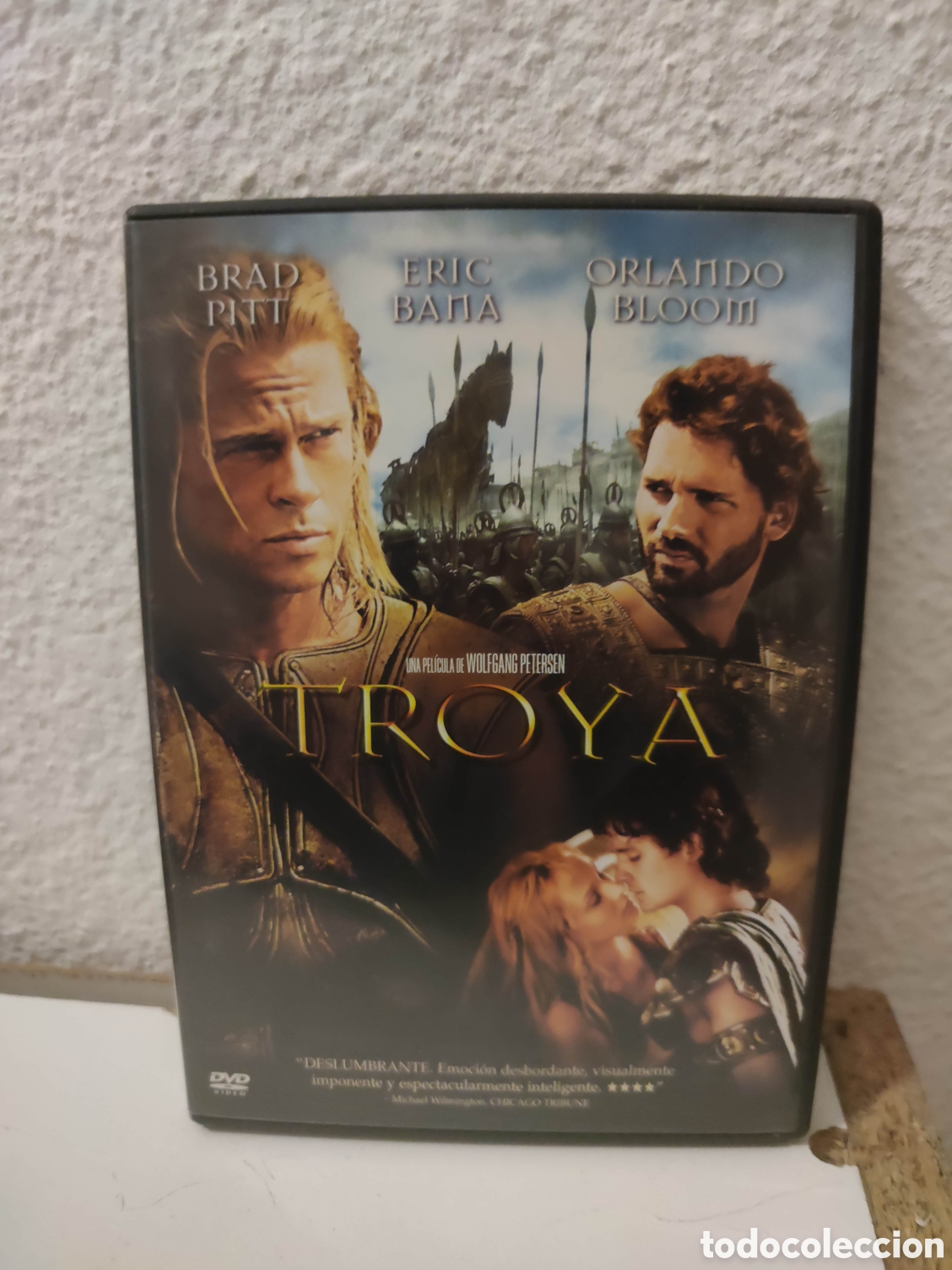 Cin&eacute;ma: Dvd - Troya - Troy - 2004 - Wolfgang Petersen, Bradd Pitt - Aventuras. Acci&oacute;n. Romance