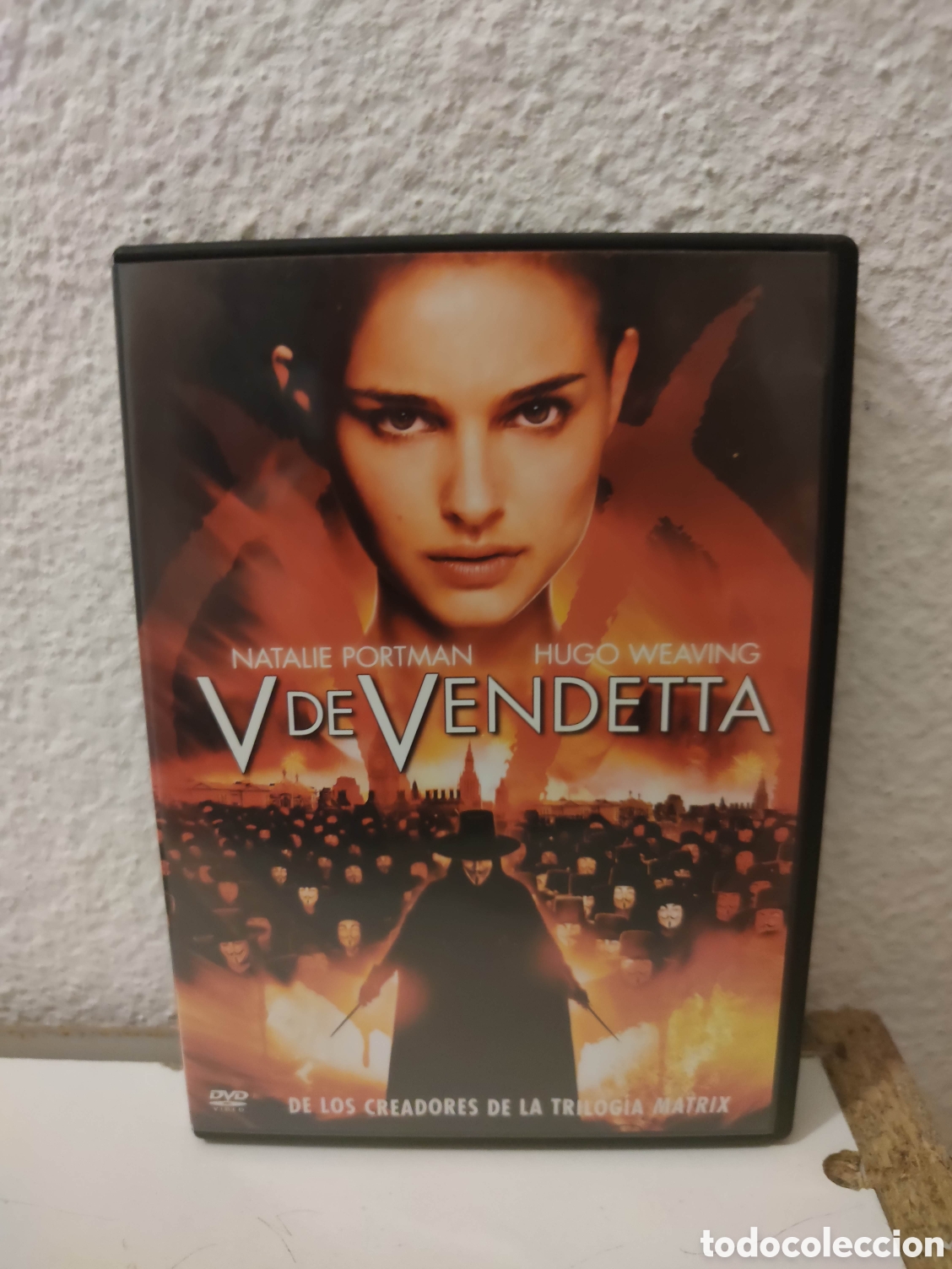 Cinema: Dvd - V de Vendetta - 2005 - James McTeigue, Natalie Portman - DC - Ciencia ficci&oacute;n. Acci&oacute;n