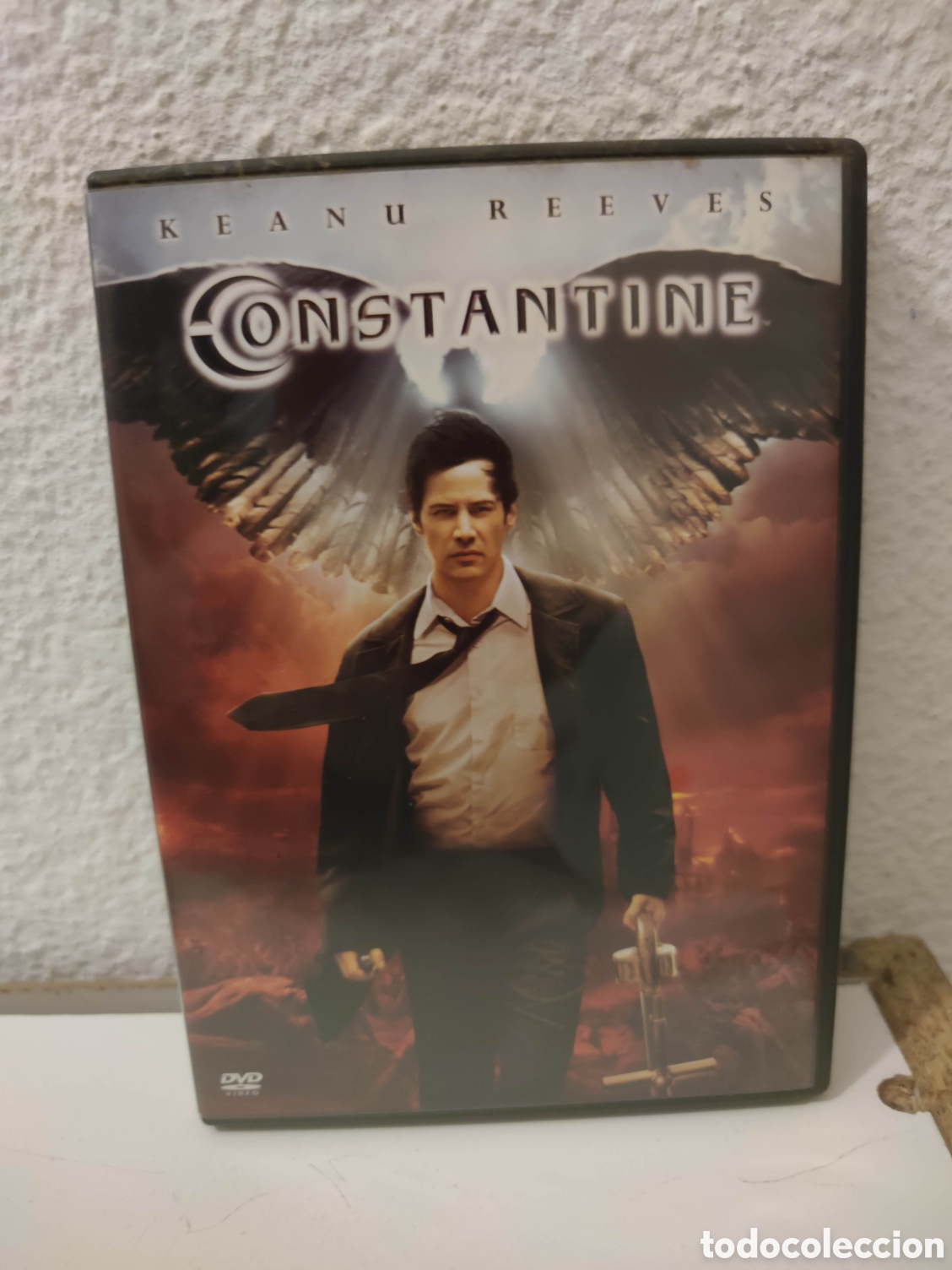 Cinema: Dvd - Constantine - 2005 - Francis Lawrence, Keanu Reeves - DC - Fant&aacute;stico. Acci&oacute;n. Ciencia ficcion