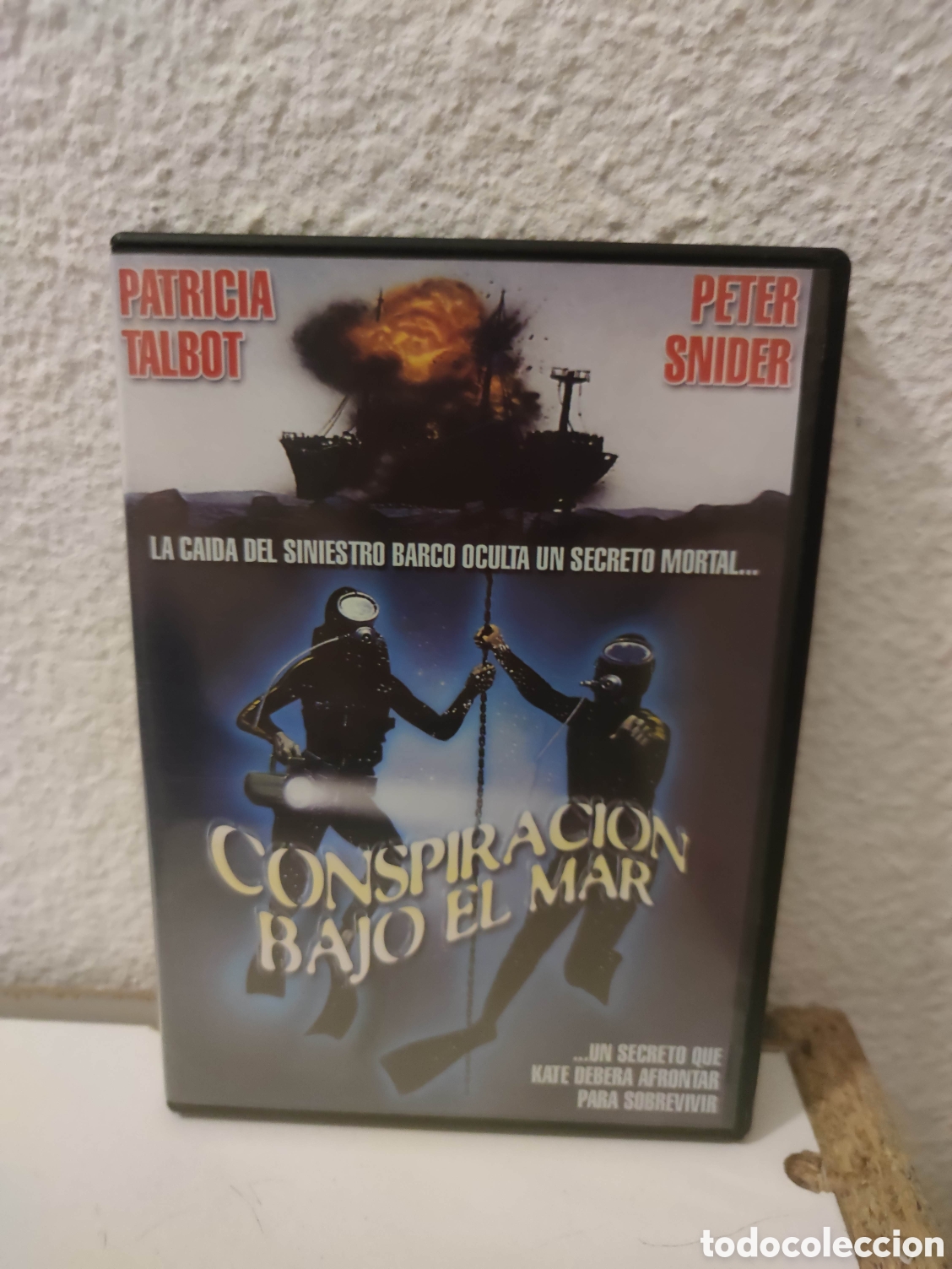 Cinema: Dvd - Conspiraci&oacute;n con mar de fondo / Conspiraci&oacute;n bajo el mar - Deep Sea Conspiracy