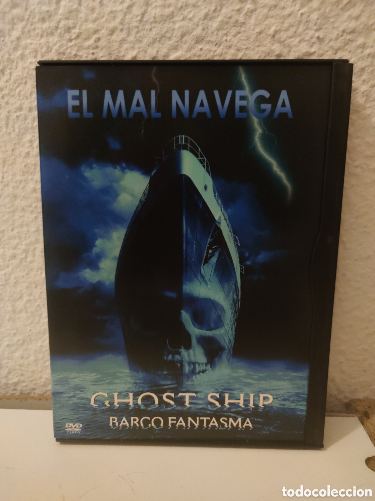 Cine: Dvd - Ghost Ship - Barco fantasma - Steve Beck - Terror | Sobrenatural. Fantasmas. Slasher