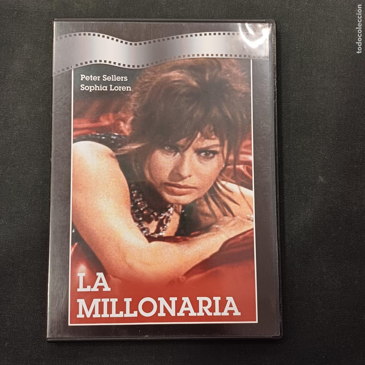 Cine: LA MILLONARIA/SOPHIA LOREN/DVD SLIM.