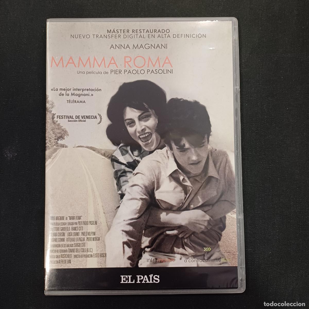 Cine: MAMMA ROMA/ANNA MAGNANI-PASOLINI/DVD SLIM.
