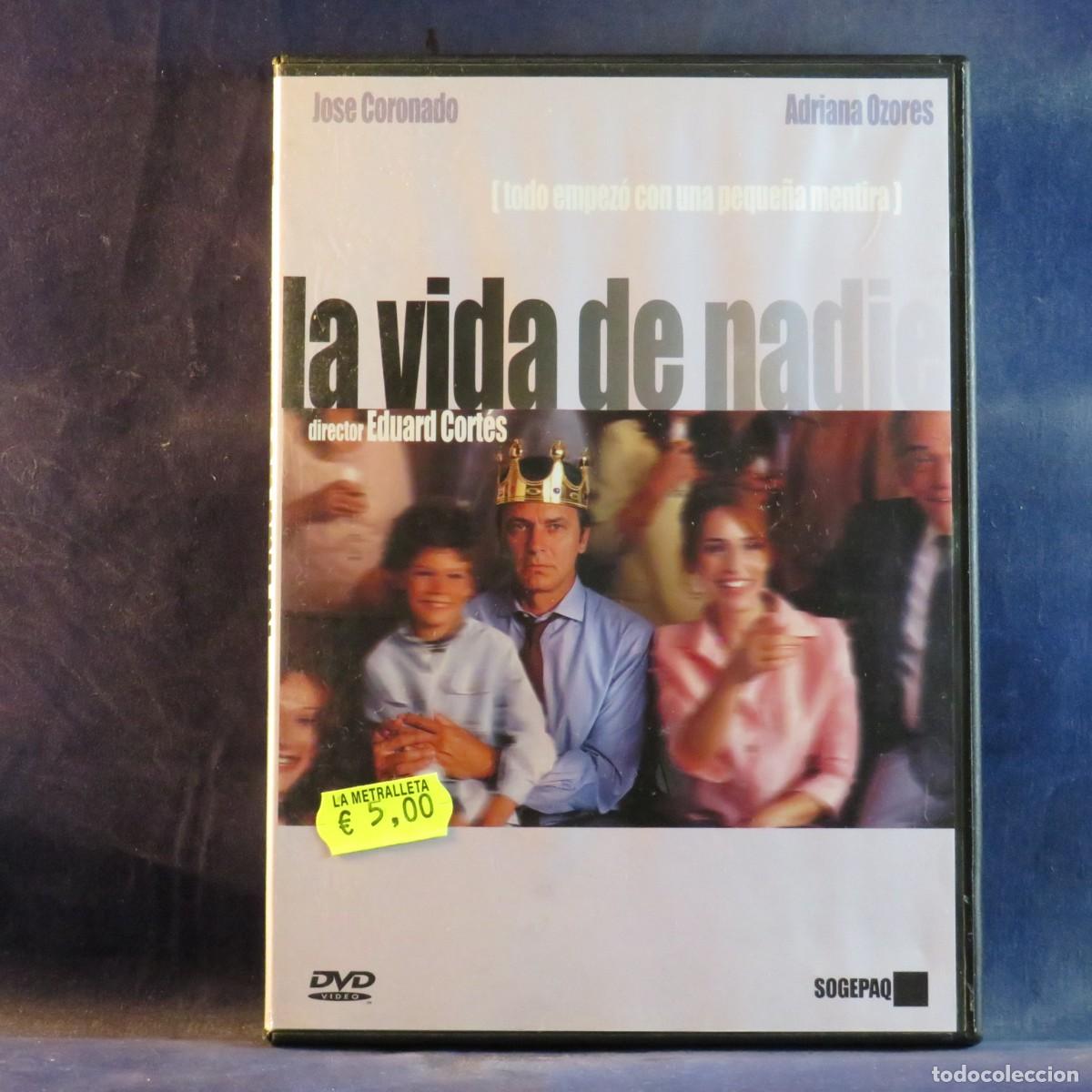 Cine: LA VIDA DE NADIE - DVD