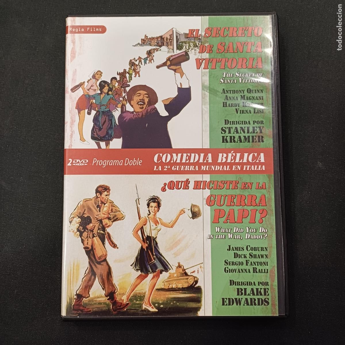 Cine: EL SECRETO DE SANTA VITTORIA-QUE HICISTE EN LA GUERRA PAPI/DVD 2 DISCOS.