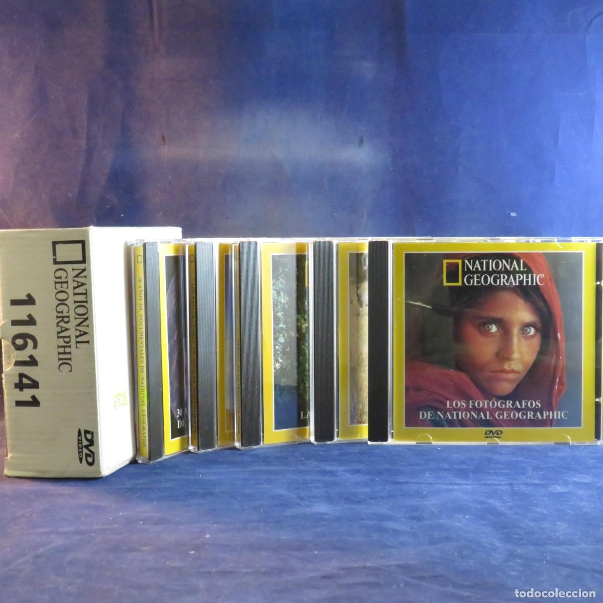 Cine: NATIONAL GEOGRAPHIC (DOCUMENTALES) - 5 DVD
