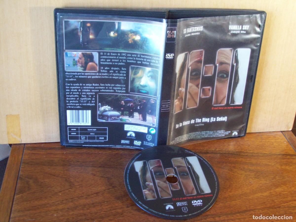 Cine: 11 :11 (el mal tiene un nuevo numero) - laura mennell - paul dzenkw -christie will - dvd