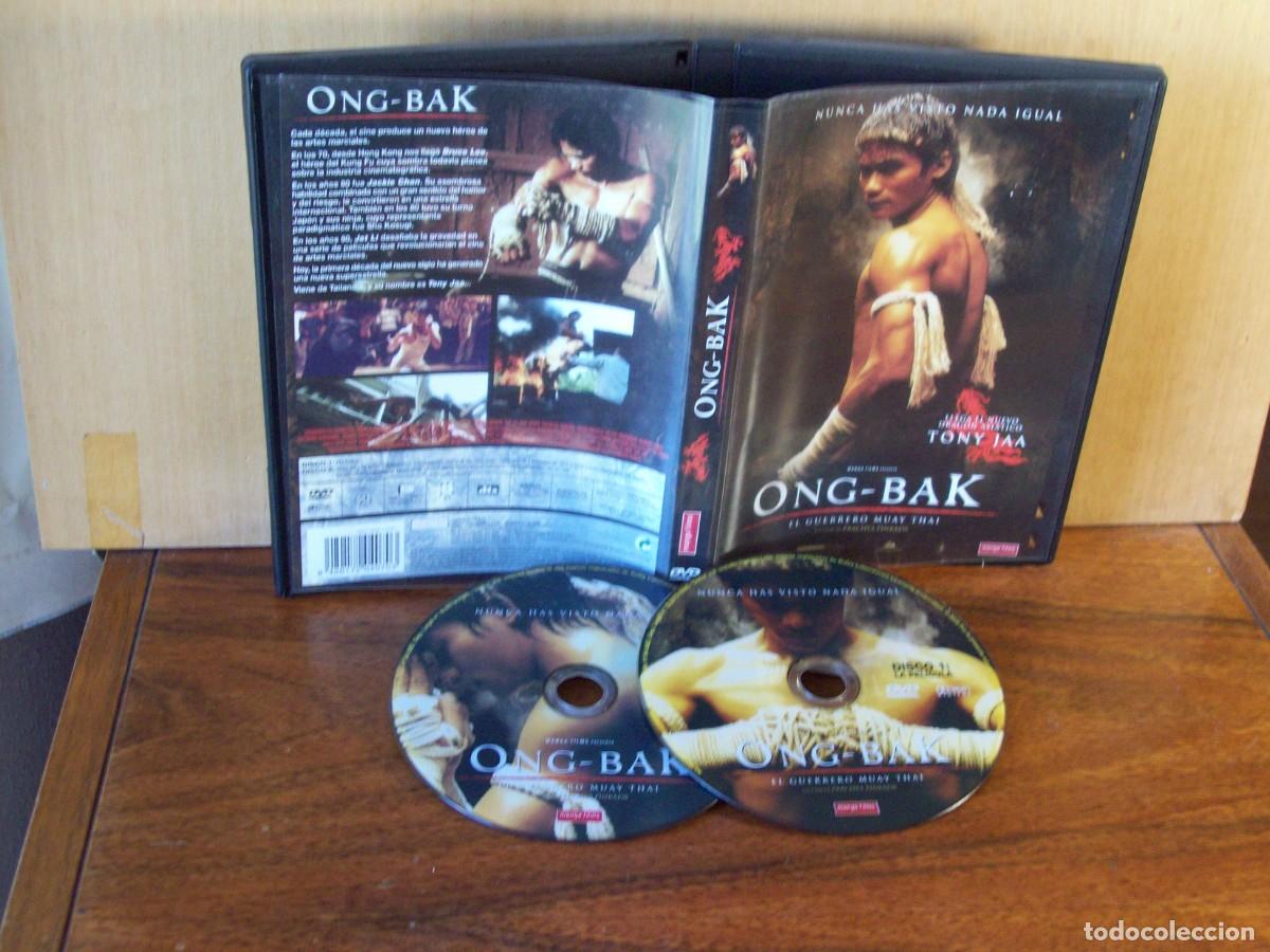 Cine: ONG - BAK (EL GUERRERO MUAY THAI) - TONY JAA - DOBLE DVD