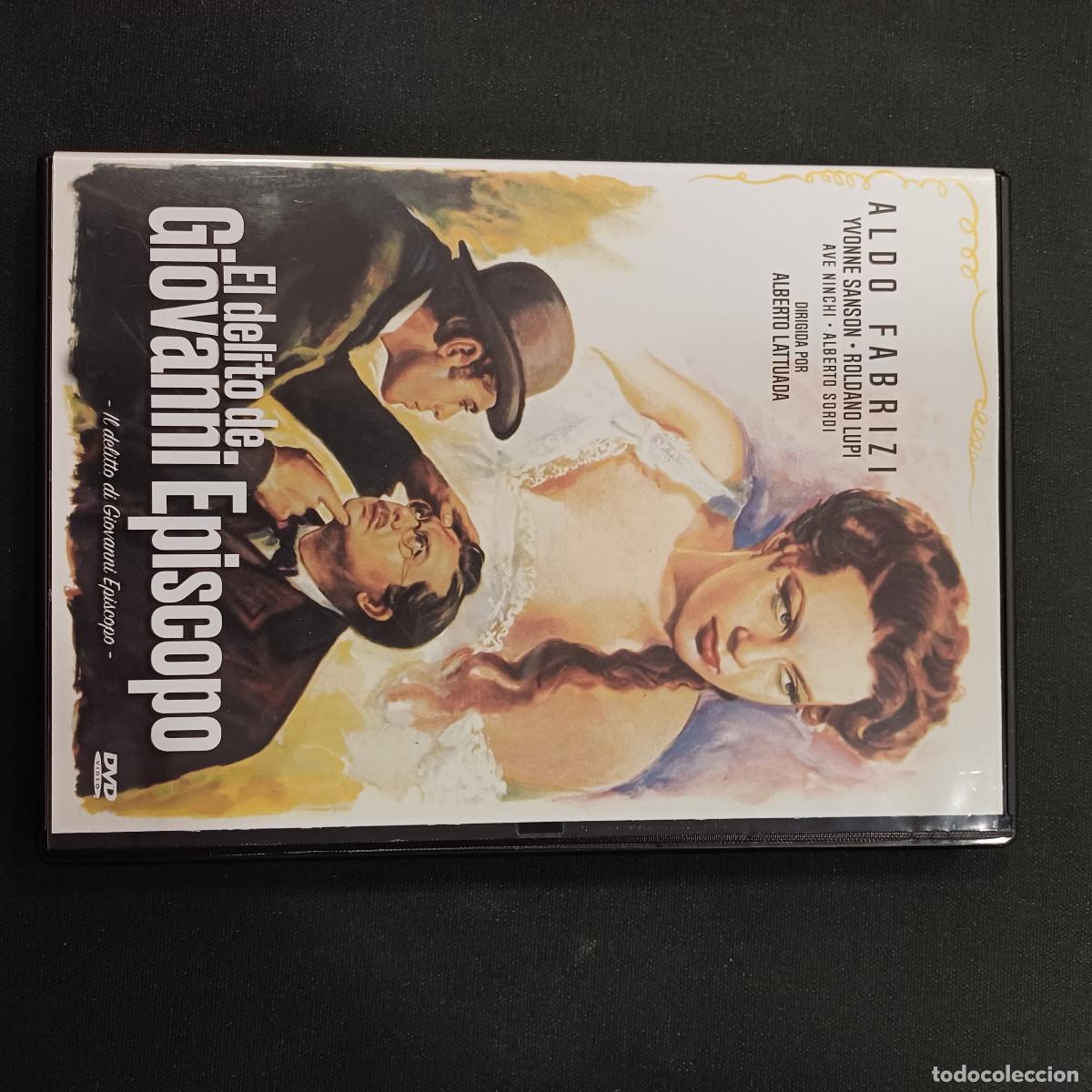 Cine: EL DELITO DE GIOVANNI EPISCOPO/DVD.