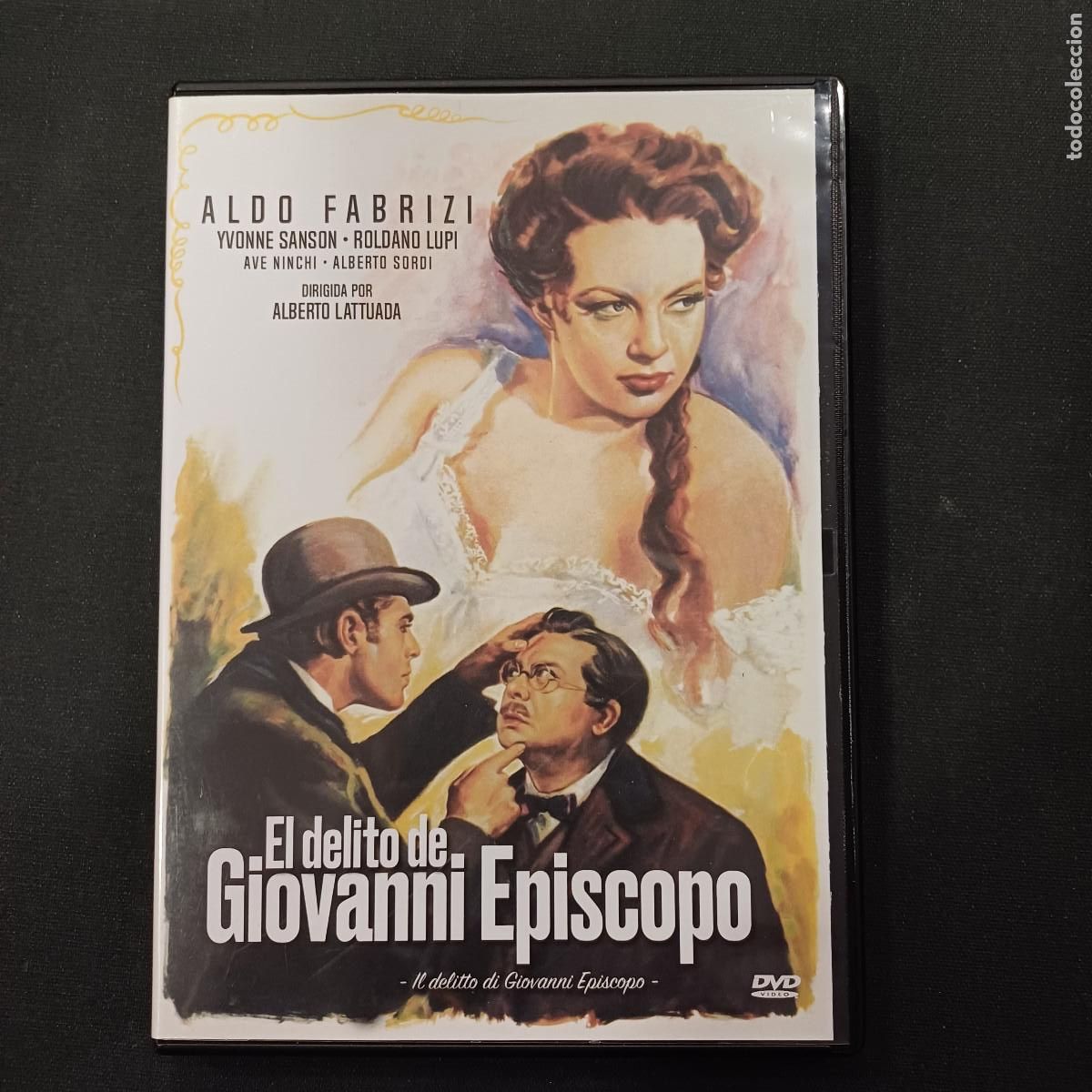 Cine: EL DELITO DE GIOVANNI EPISCOPO/DVD.