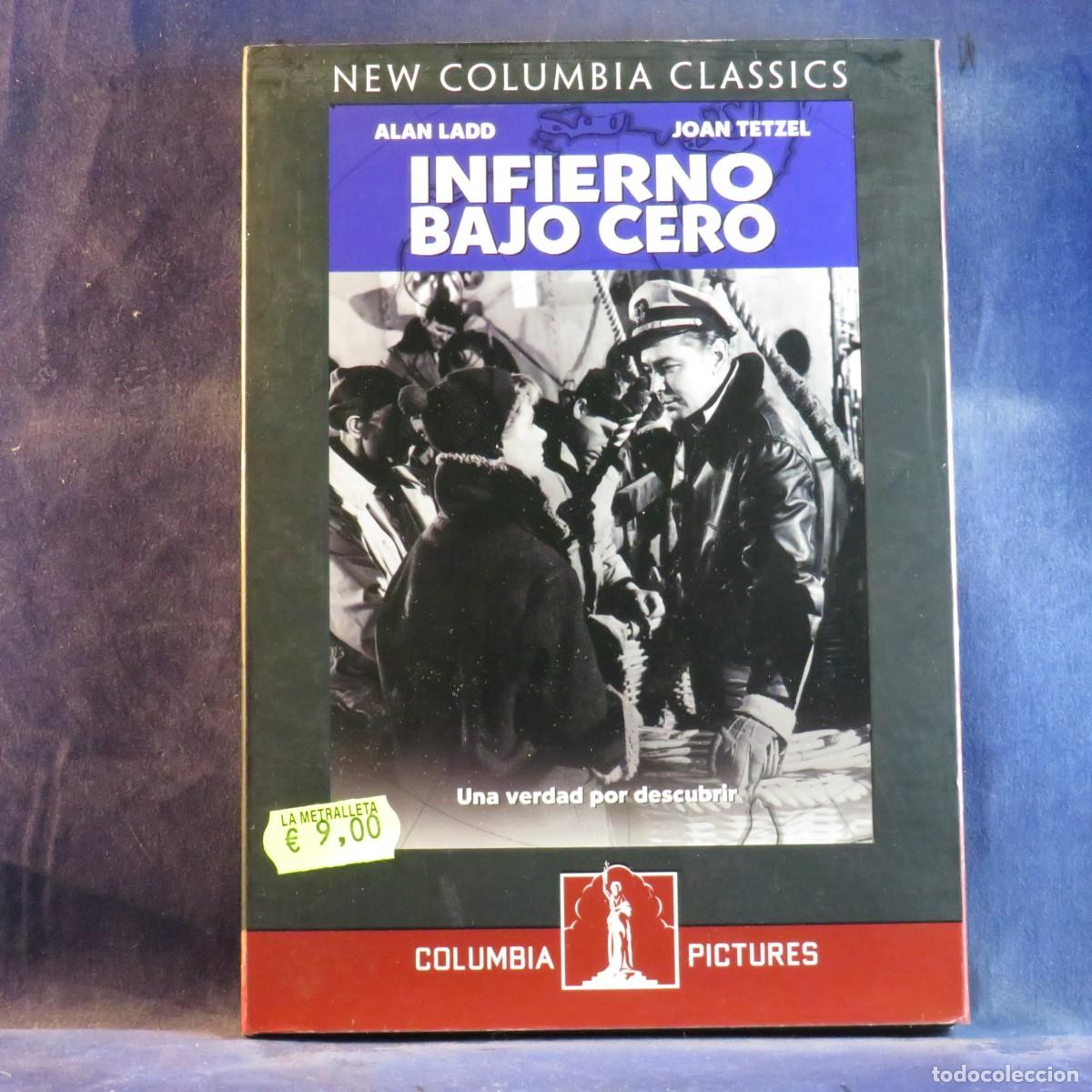 Cine: INFIERNO BAJO CERO - DVD