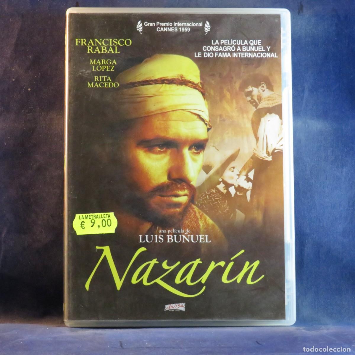 Cine: NAZAR&Uacute;N - DVD ------
